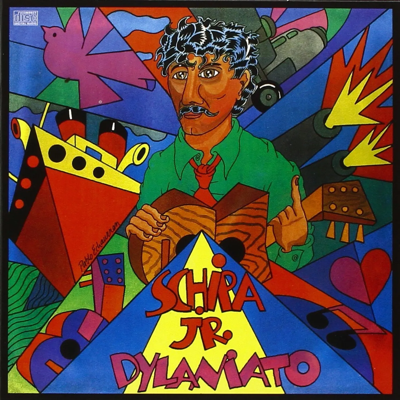 Tito Schipa Jr. DYLANIATO CD