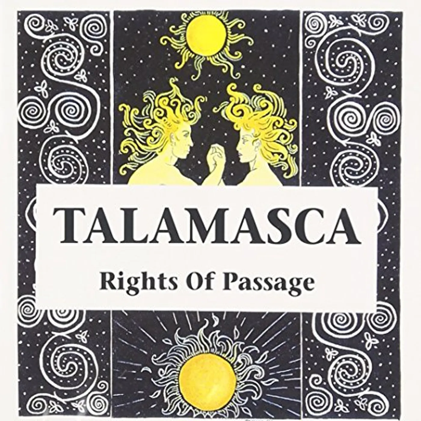 Talamasca RIGHTS OF PASSAGE CD