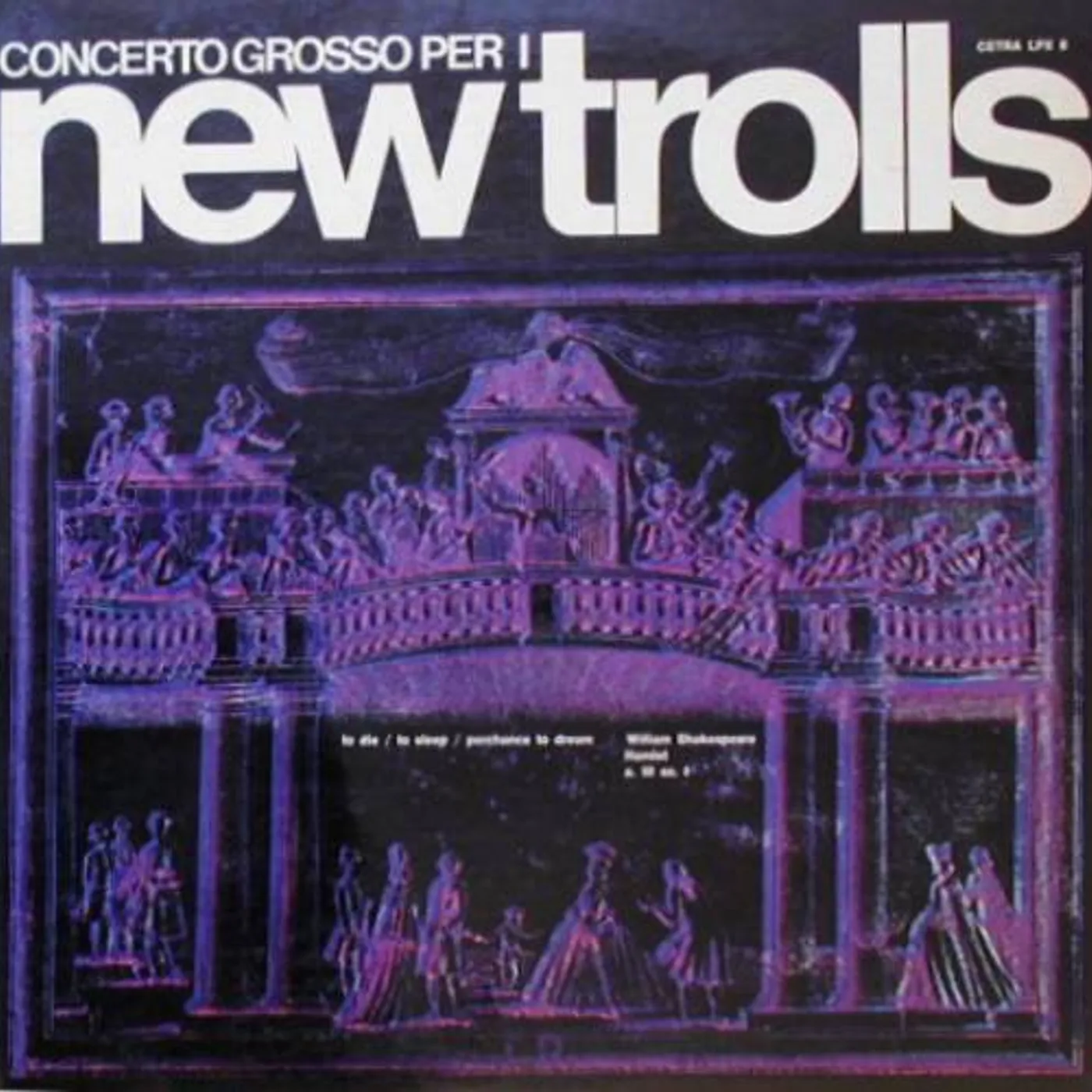 New Trolls CONCERTO GROSSO PER I NEW TR Vinyl Record