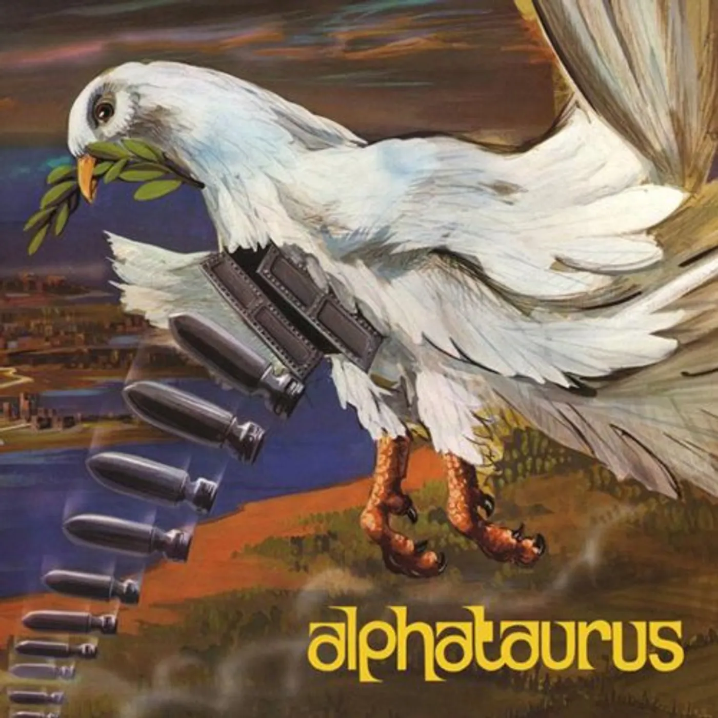 Alphataurus Vinyl Record