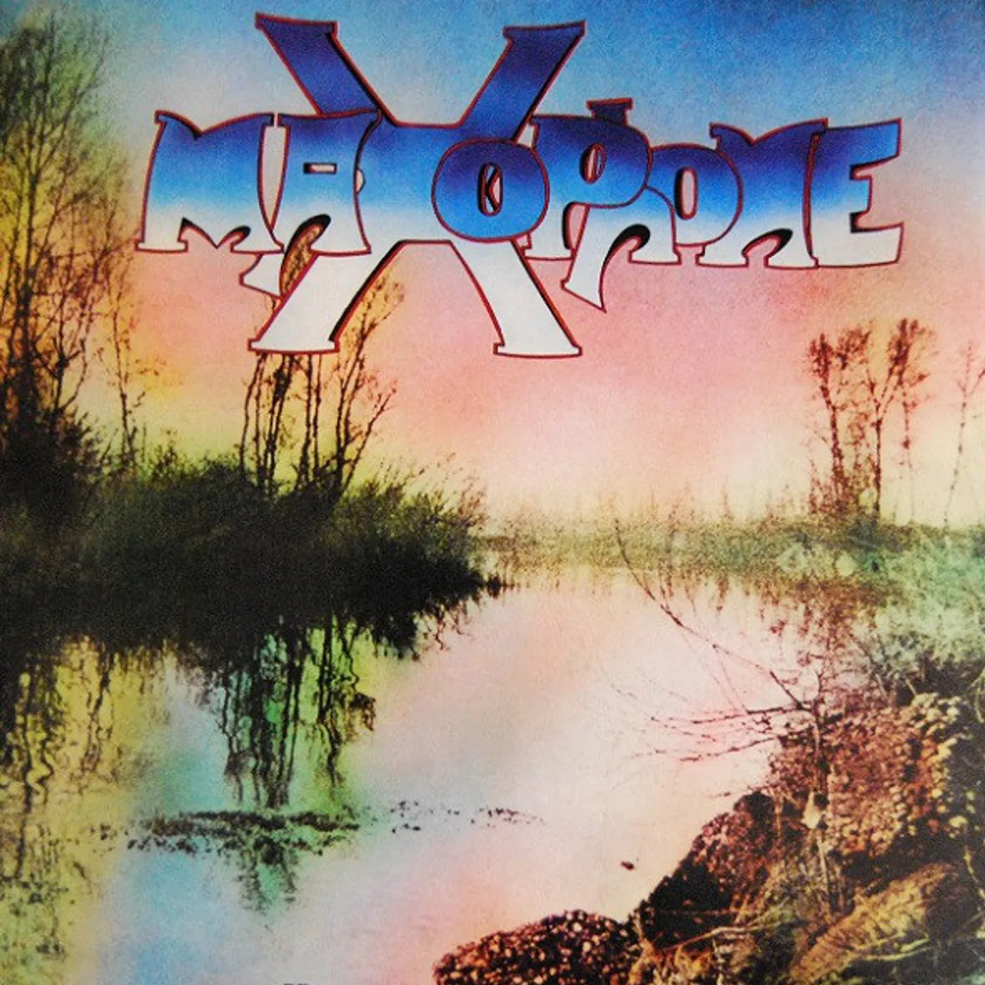 MAXOPHONE Vinyl Record - Italy Release