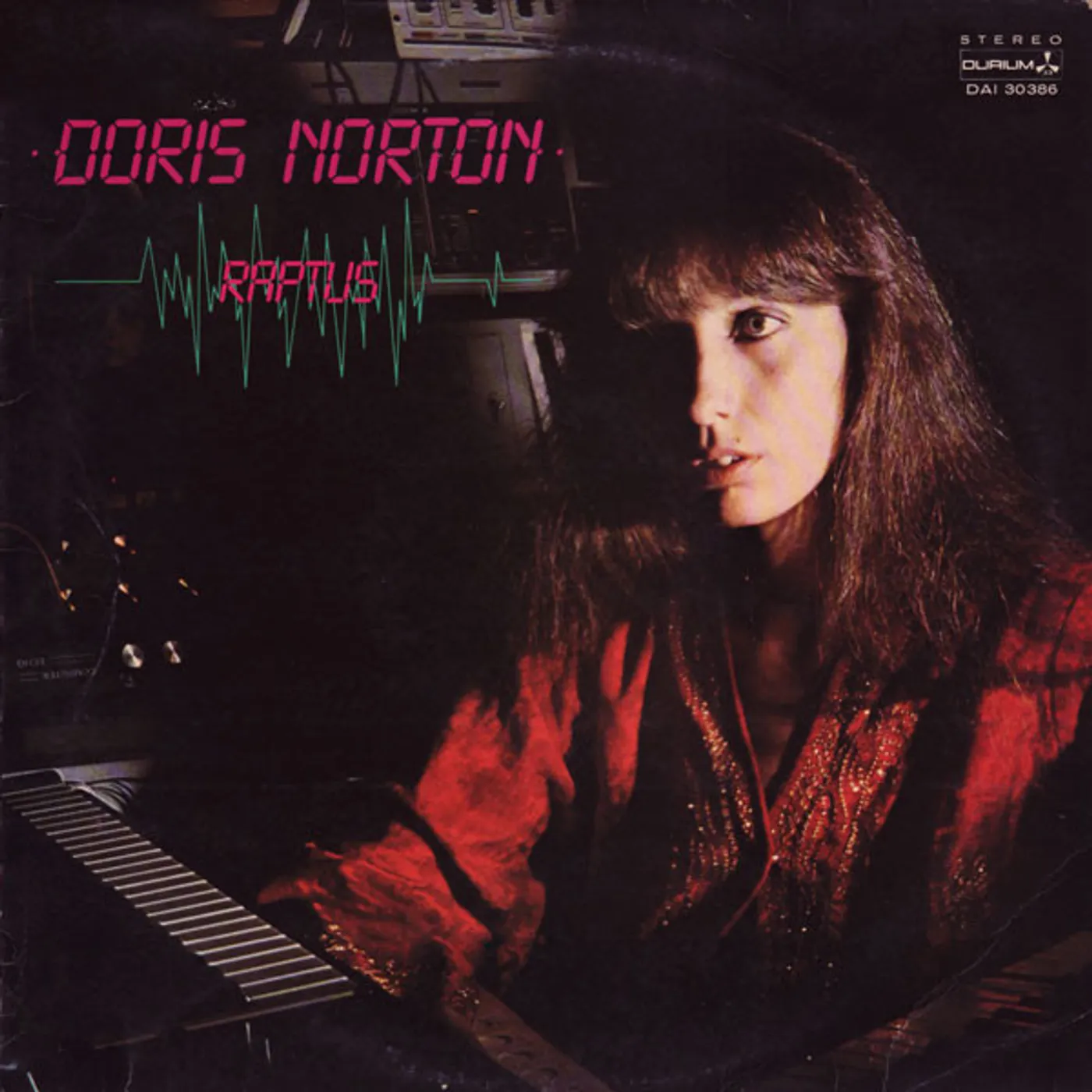 Doris Norton RAPTUS Vinyl Record - Italy Release