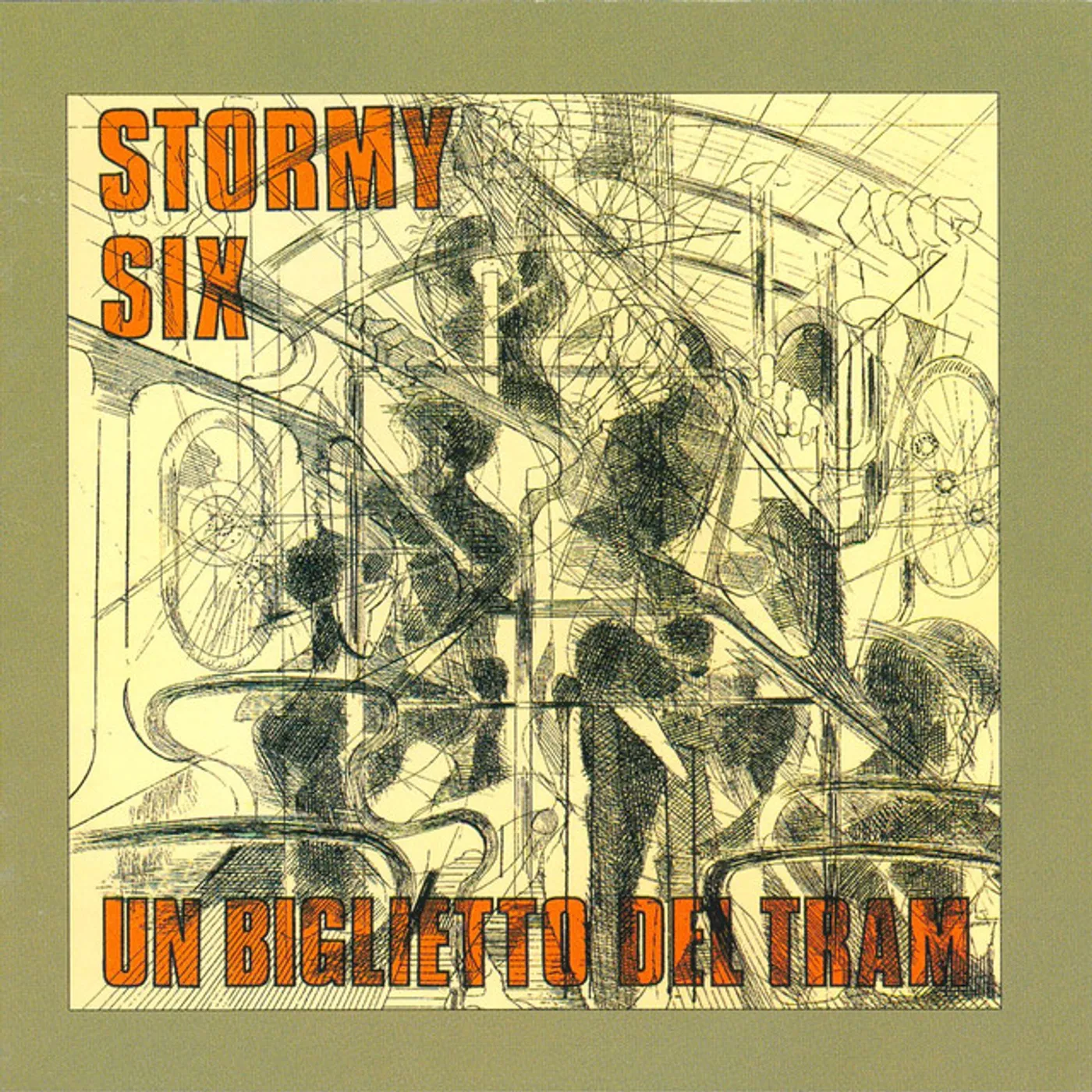 Stormy Six Un biglietto del tram Vinyl Record