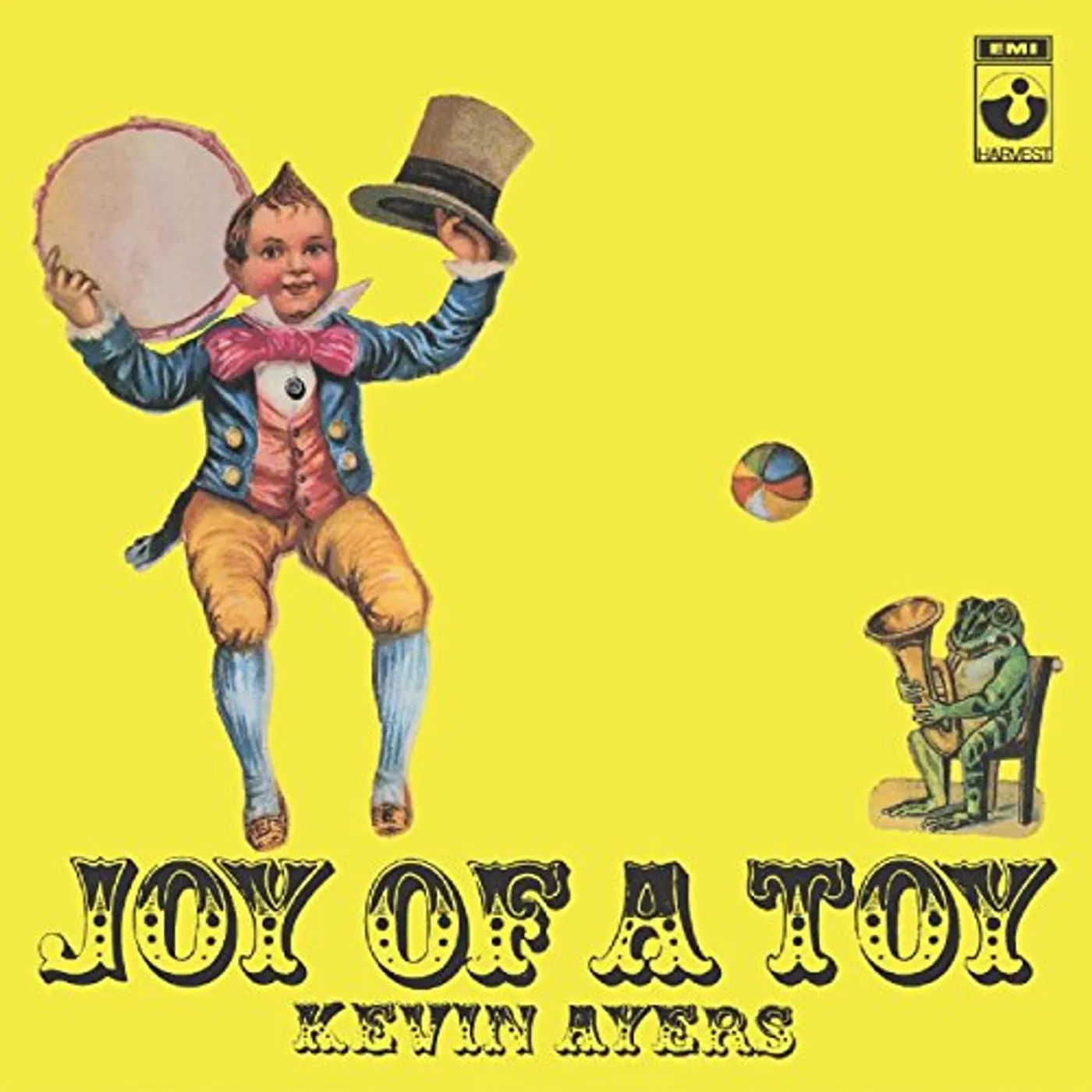 Kevin Ayers Joy Of A Toy Vinyl Record