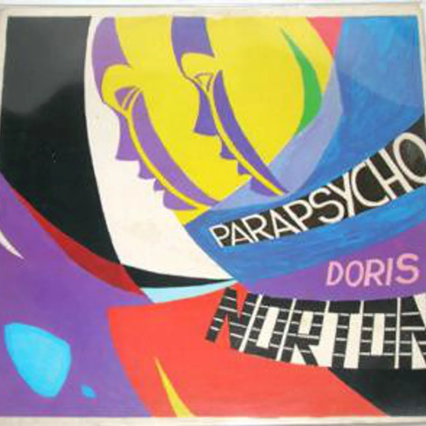Doris Norton Parapsycho Vinyl Record