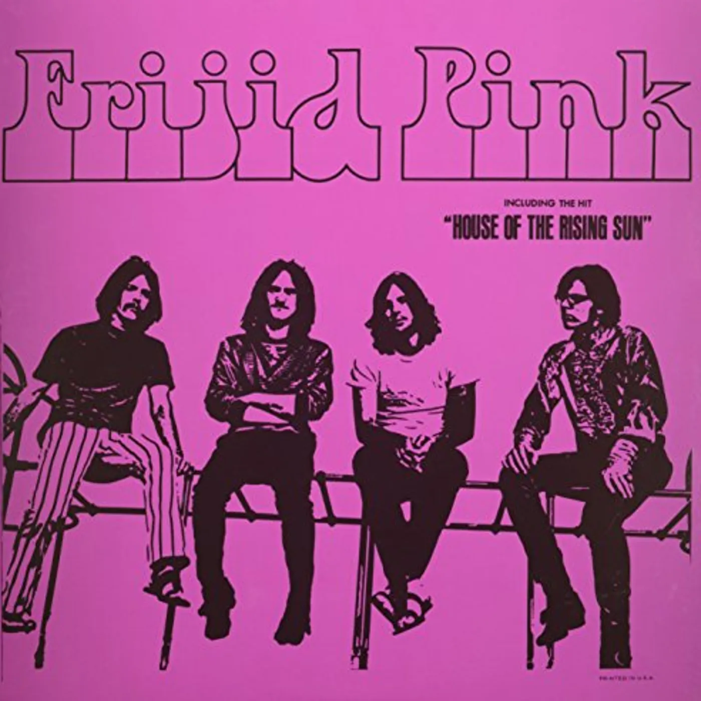 FRIJID PINK Vinyl Record