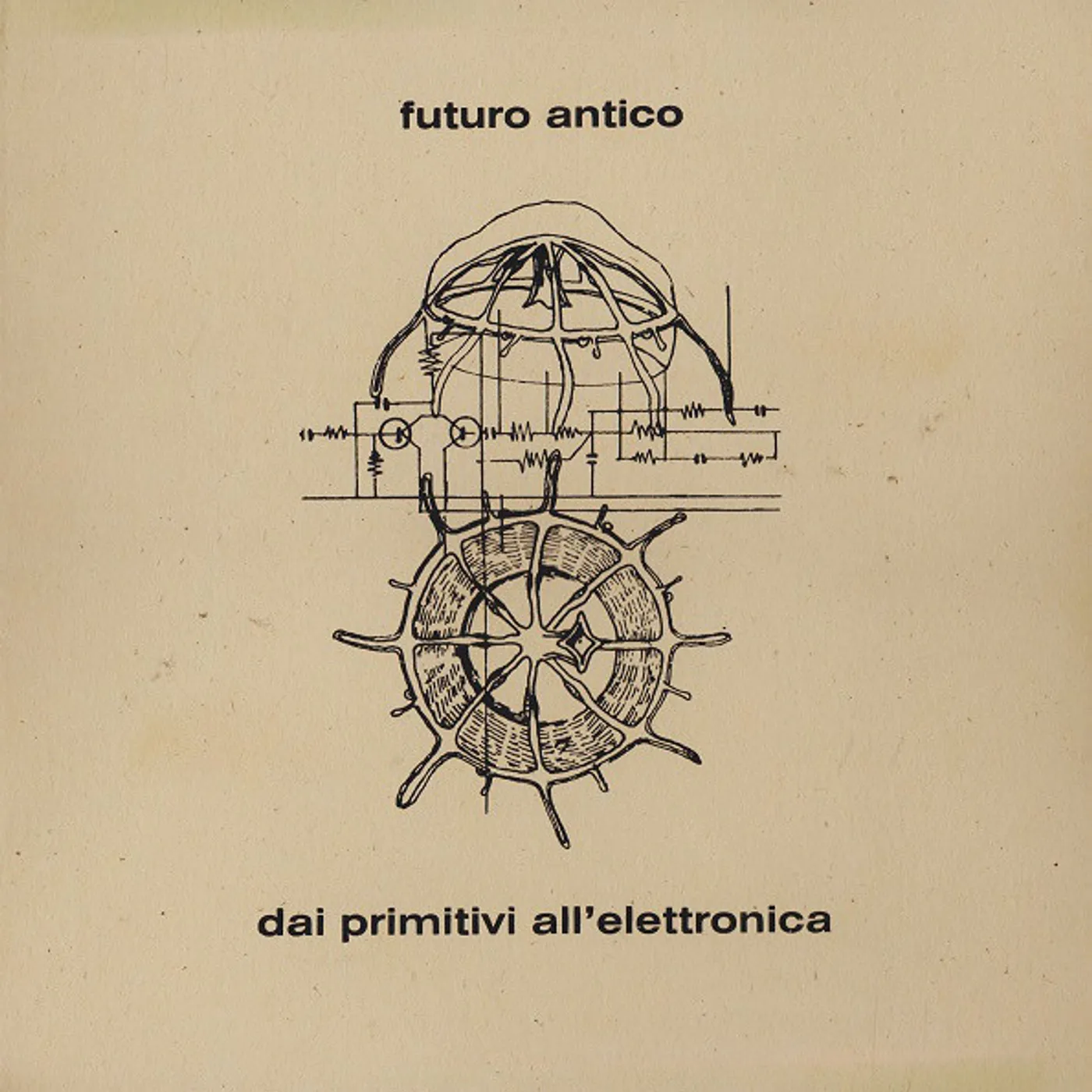 Angelo Branduardi DAI PRIMITIVI ALL'ELETTRONIC Vinyl Record