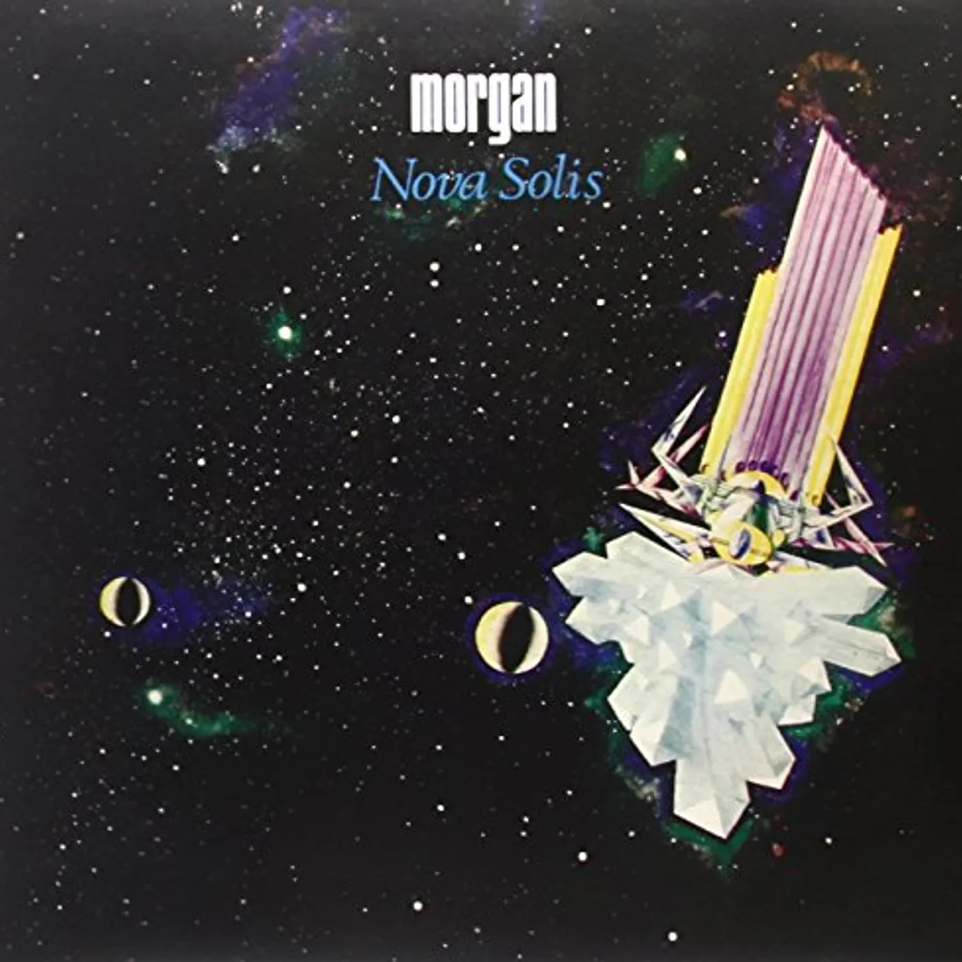 Morgan Nova Solis Vinyl Record