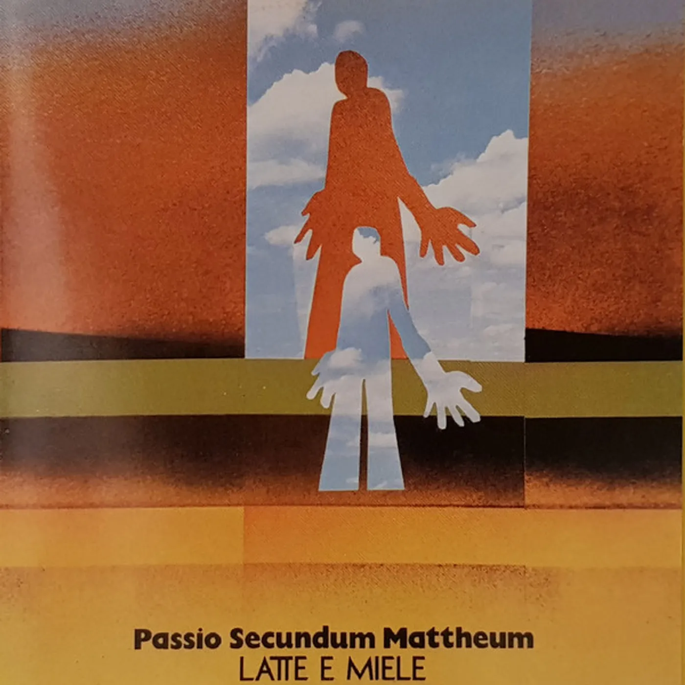 Latte E Miele PASSIO SECUNDUM MATTHEUM Vinyl Record - Italy Release