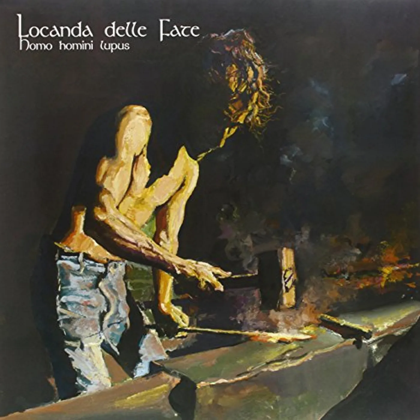 Locanda delle fate Homo Homini Lupus Vinyl Record