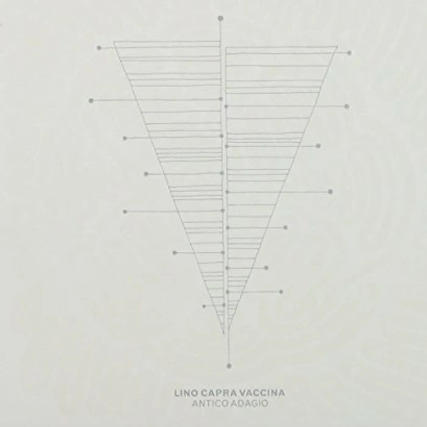 Lino Capra Vaccina Ensemble ANTICO ADAGIO Vinyl Record