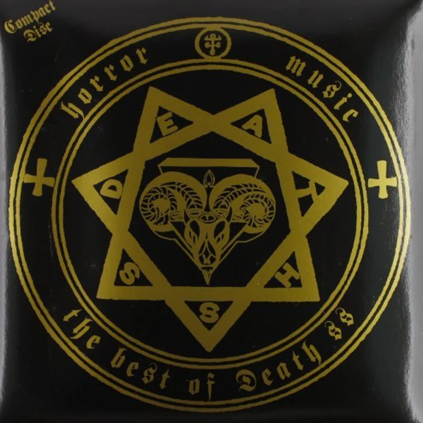 Death SS HORROR MUSIC CD