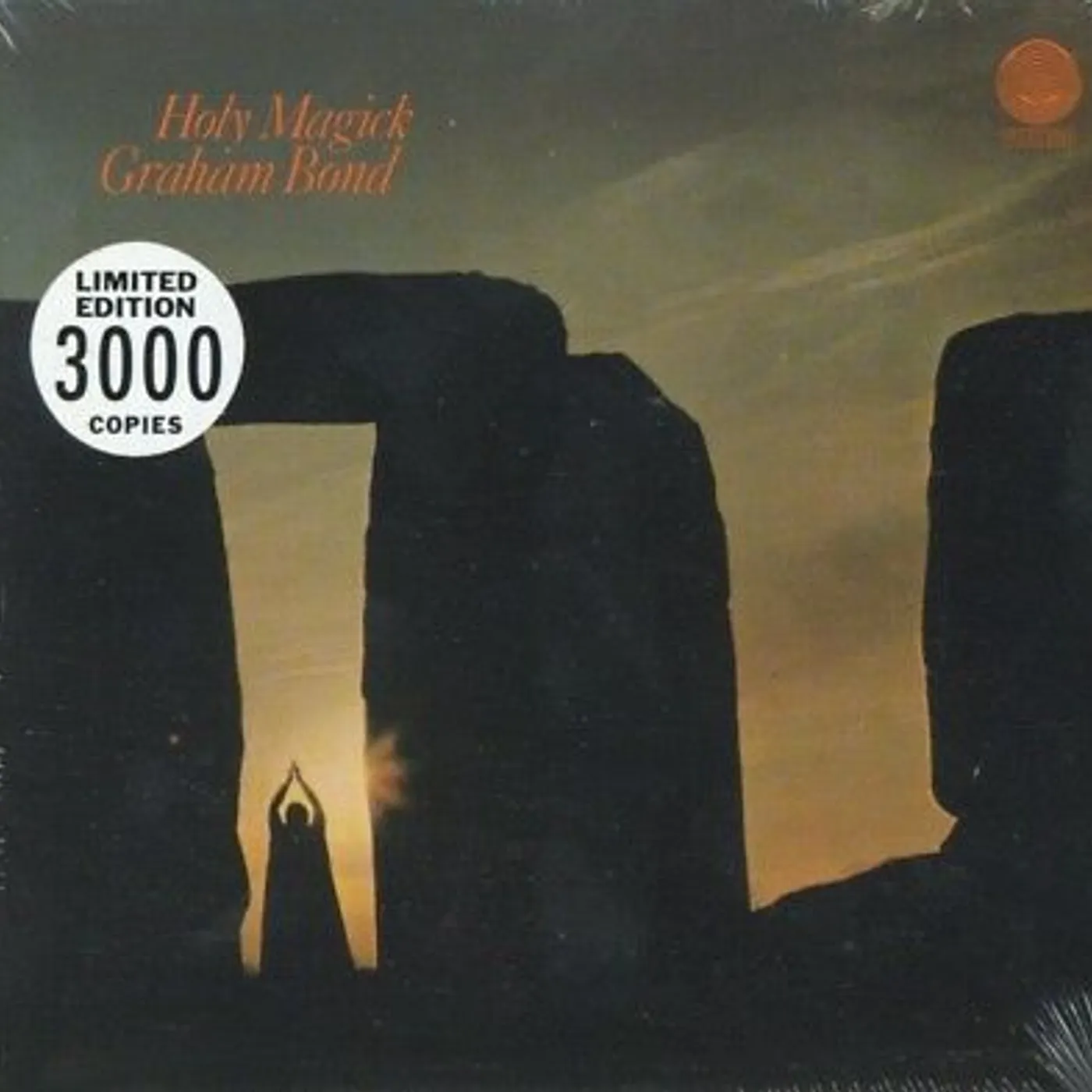 Graham Bond HOLY MAGICK Vinyl Record - Italy Release