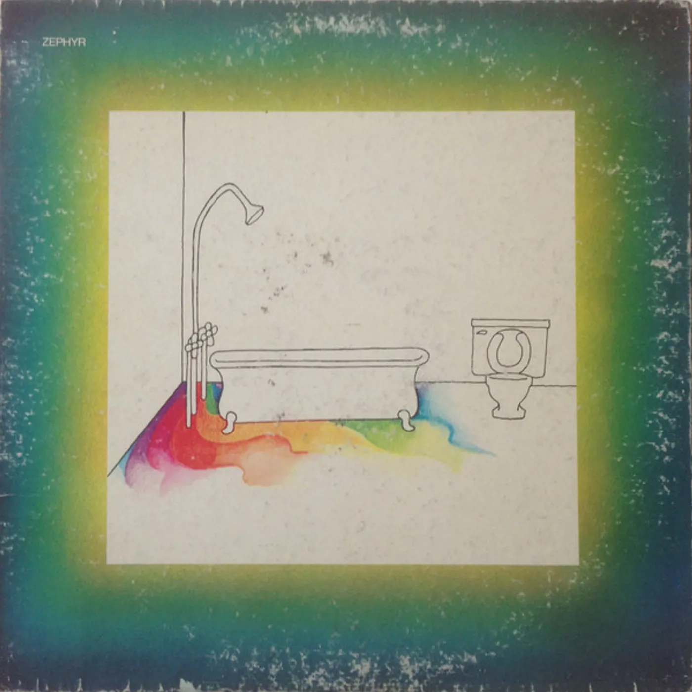 ZEPHYR Vinyl Record - Italy Release