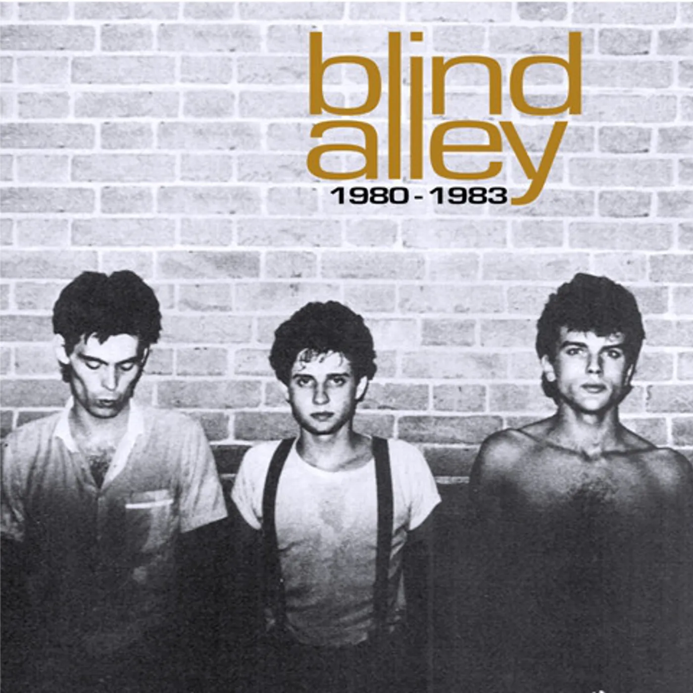 BLIND ALLEY 1980-1983 Vinyl Record