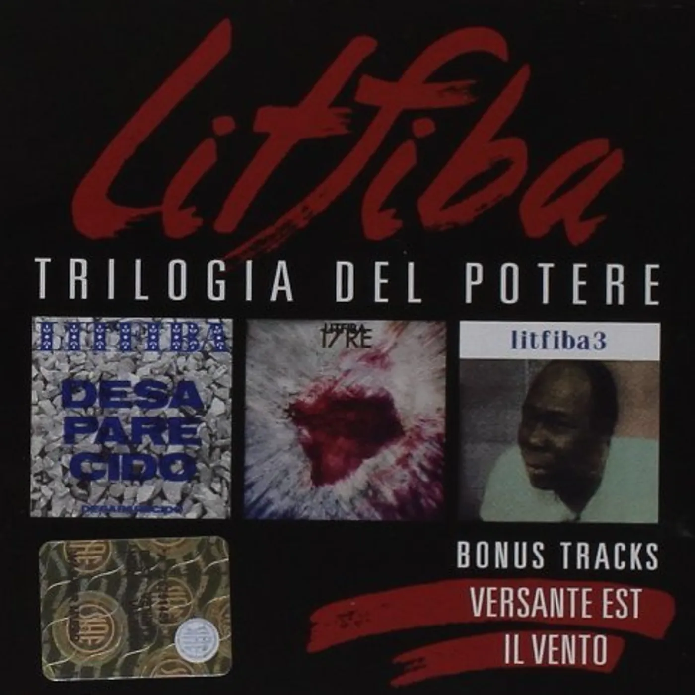 Litfiba TRILOGIA DEL POTERE CD