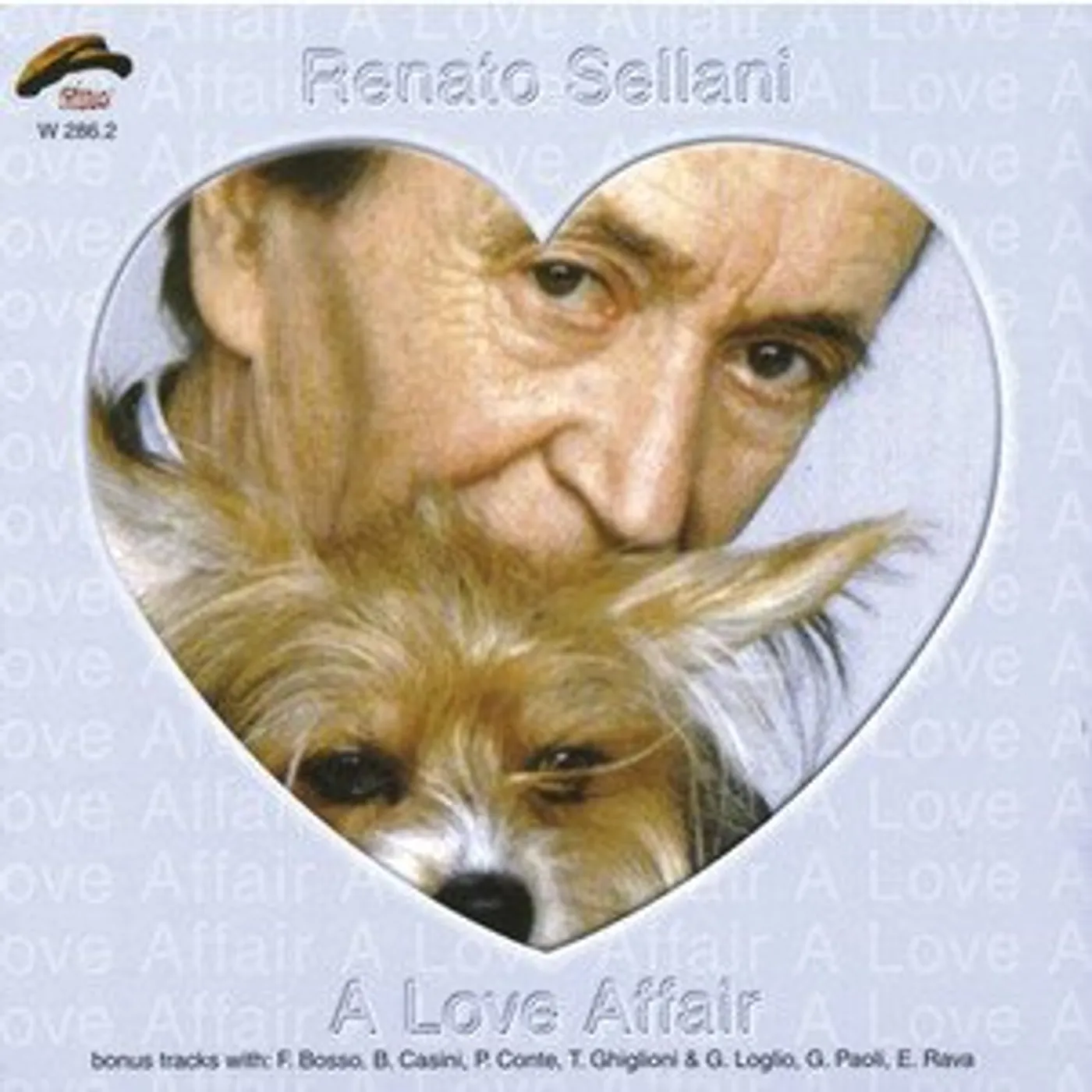 Renato Sellani LOVE AFFAIR CD