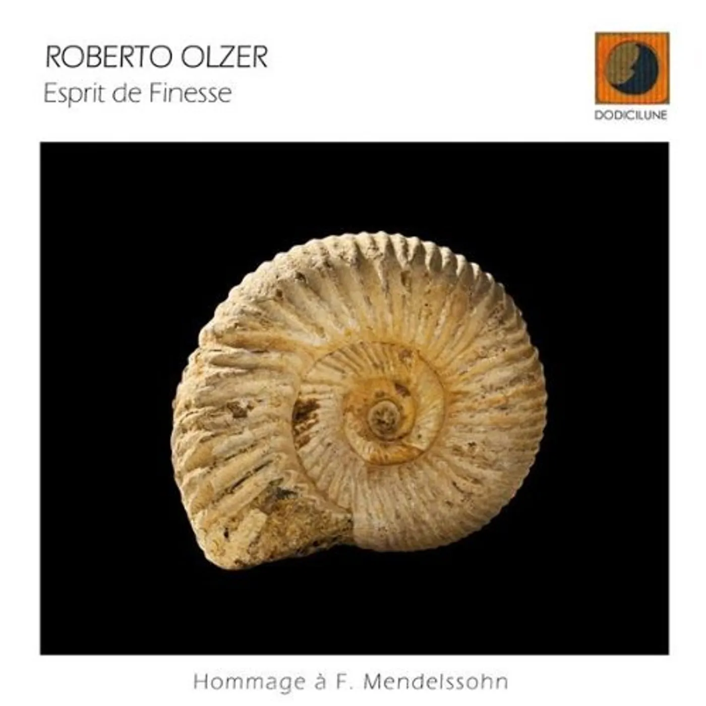 Roberto Olzer ESPRIT DE FINESSE CD