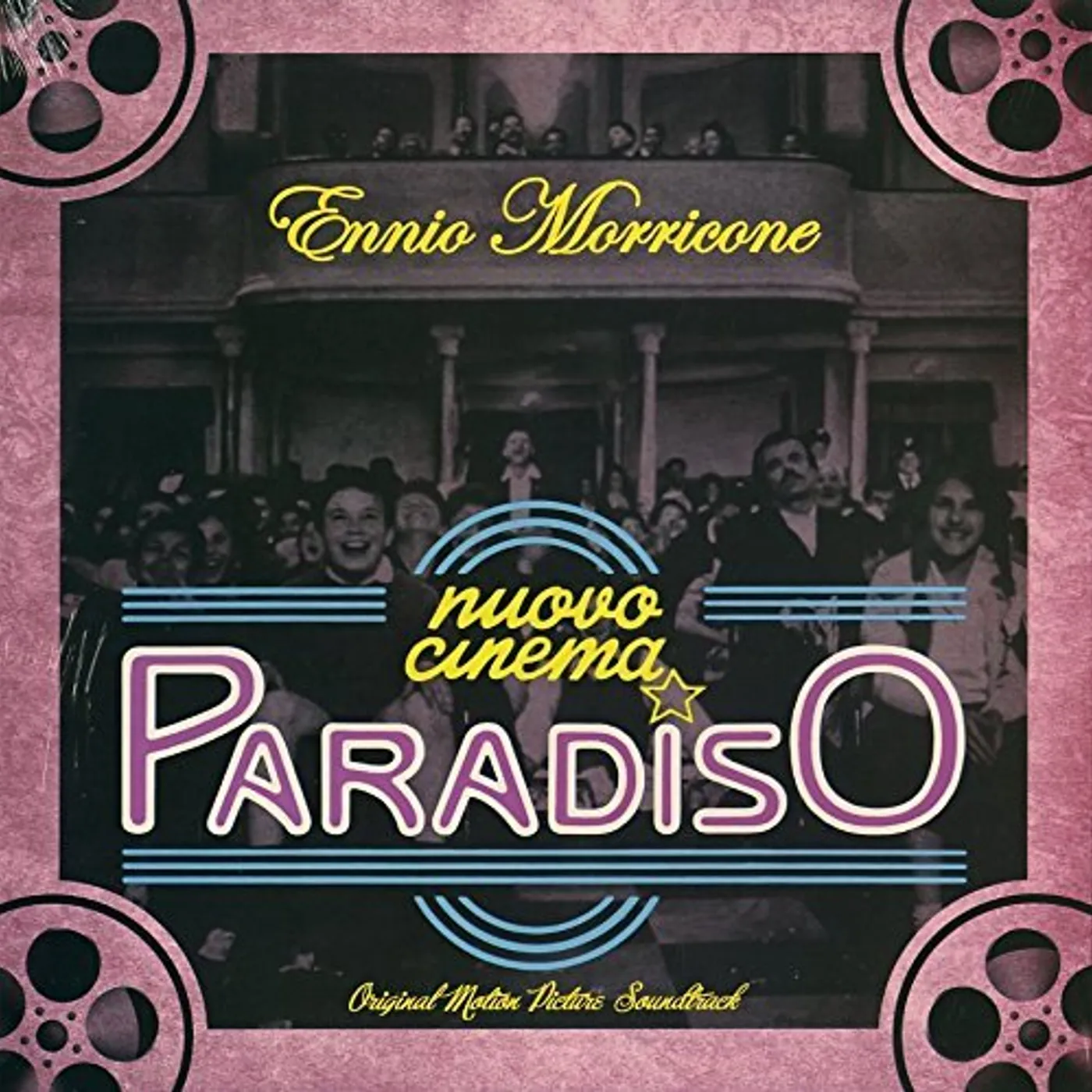 NUOVO CINEMA PARADISO / O.S.T.   NUOVO CINEMA PARADISO / Original Soundtrack Vinyl Record