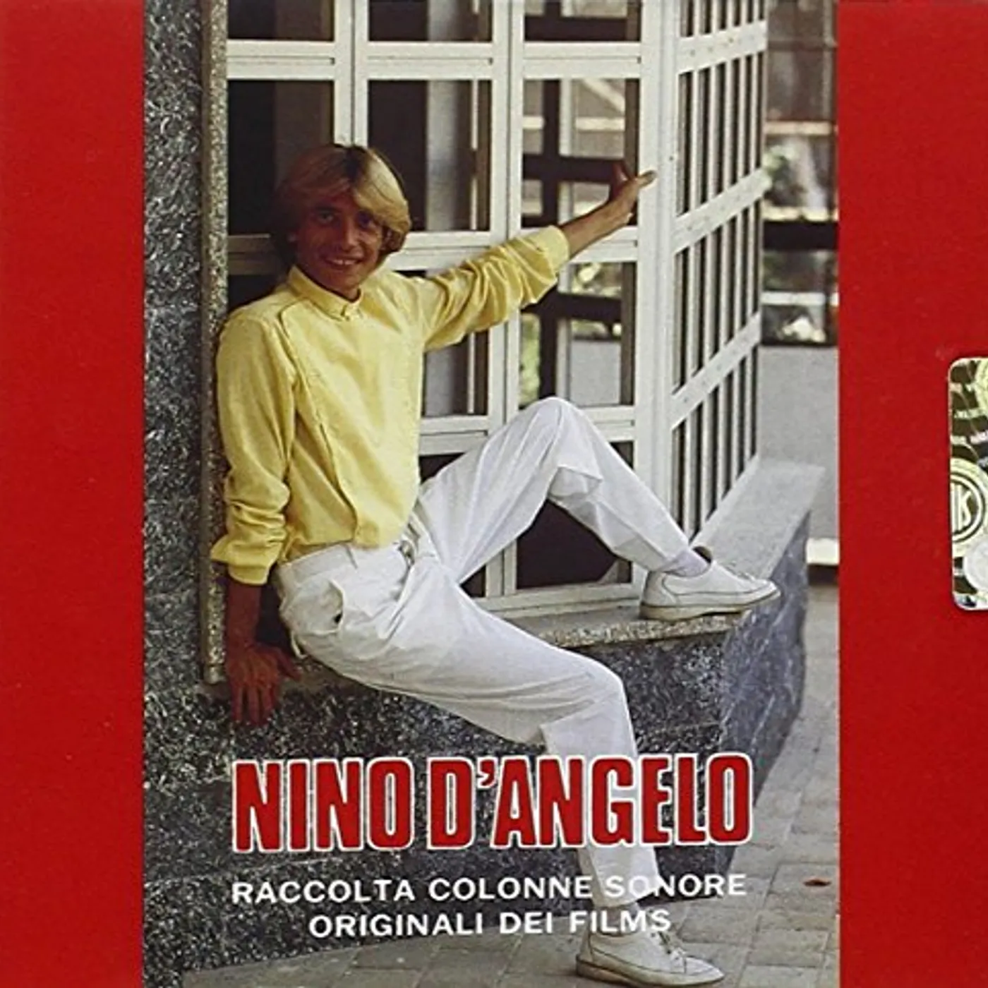 Nino D'Angelo COLONNE SONORE ORIG.DEI FILM CD
