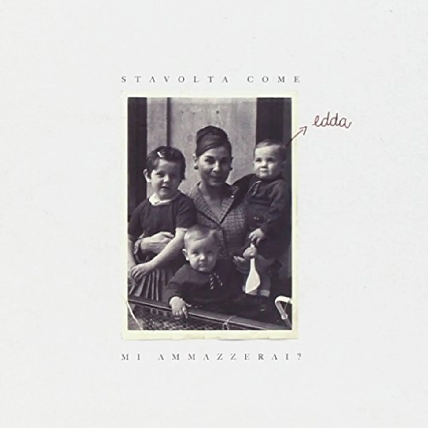 Edda STAVOLTA COME MI AMMAZZERAI CD
