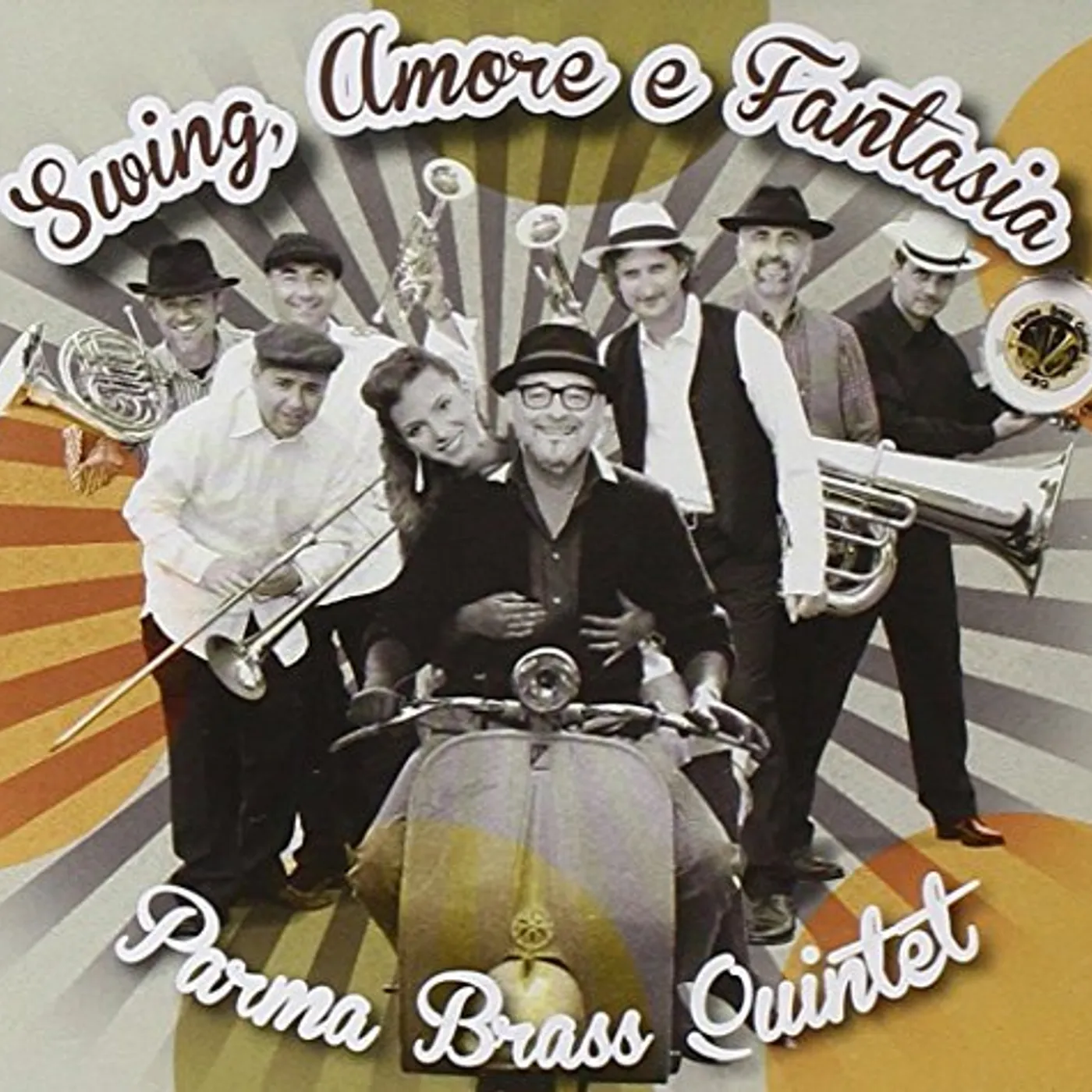 Parma Brass Quintet SWING: AMORE E FANTASIA CD