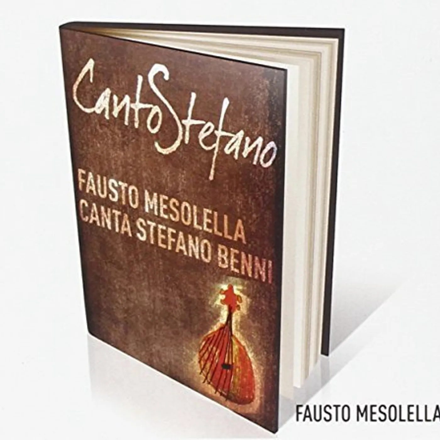 Fausto Mesolella CANTOSTEFANO CD