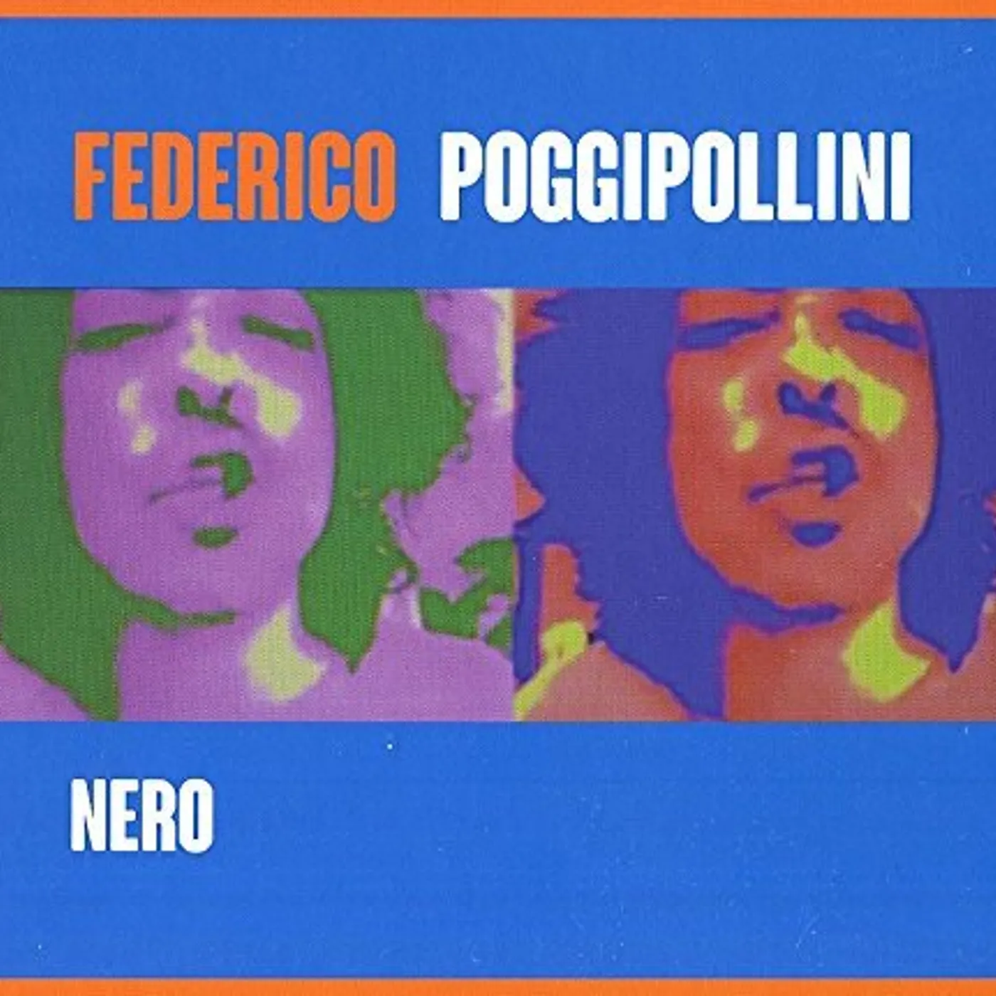 Federico Poggipollini NERO CD