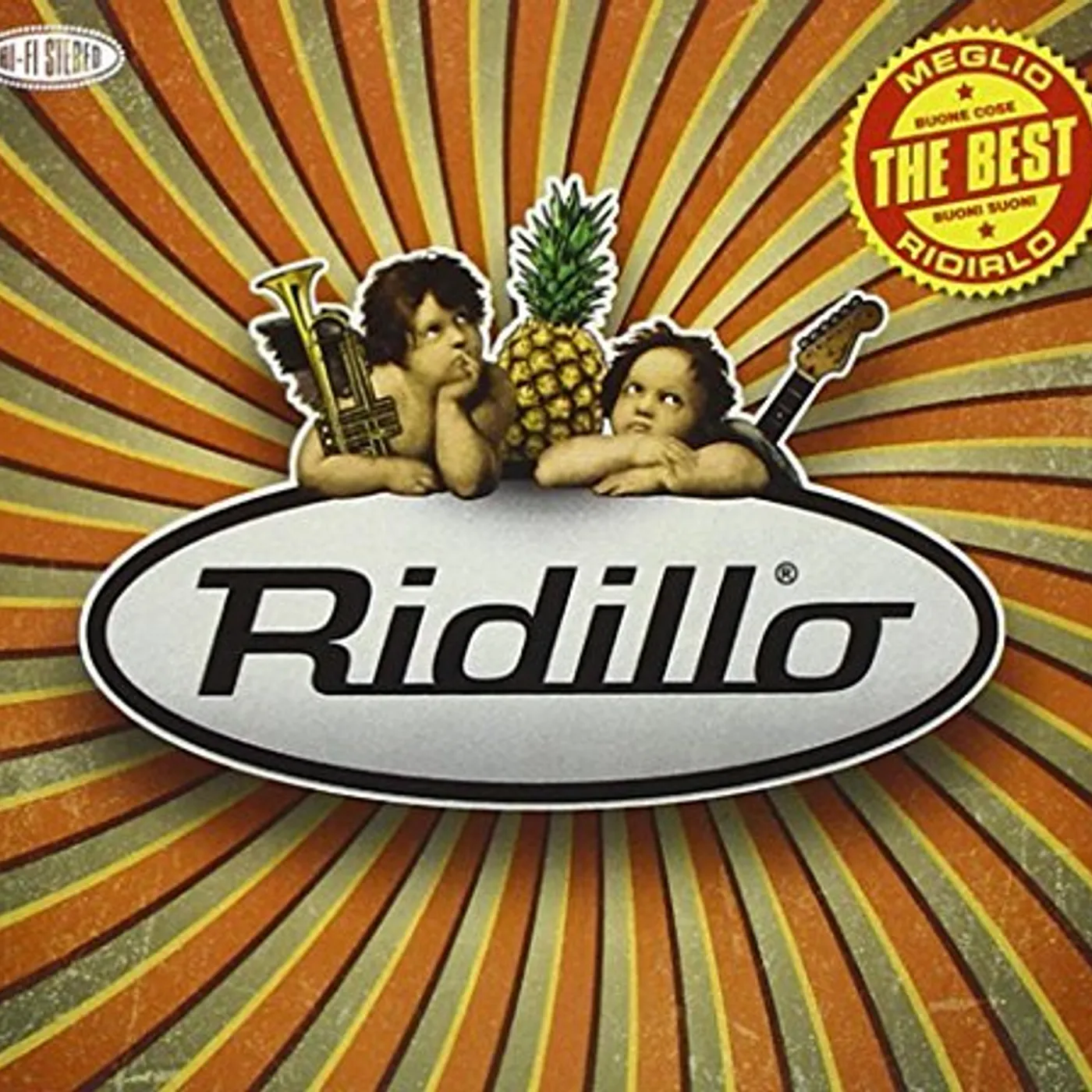 Ridillo BEST OF CD