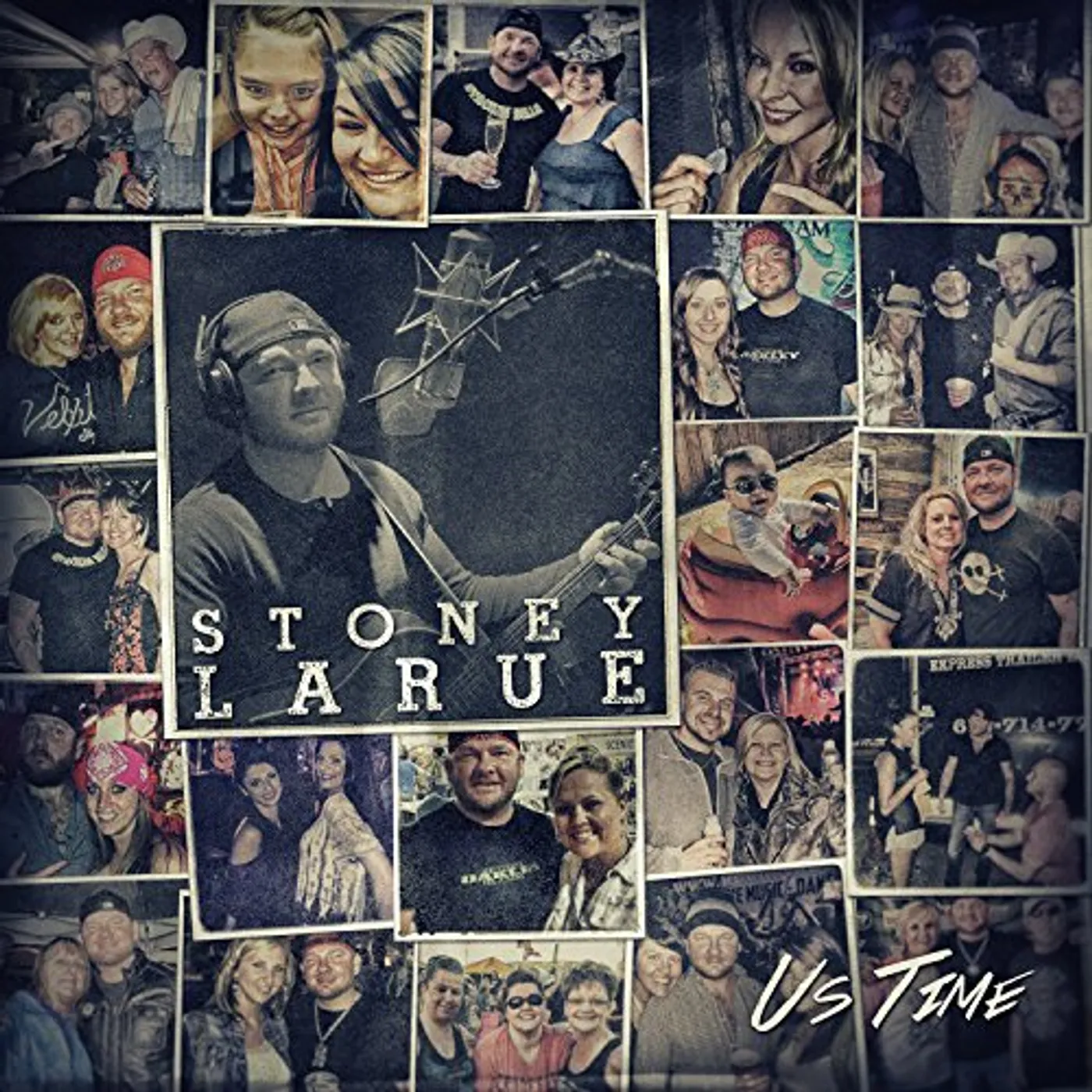 Stoney LaRue US TIME CD