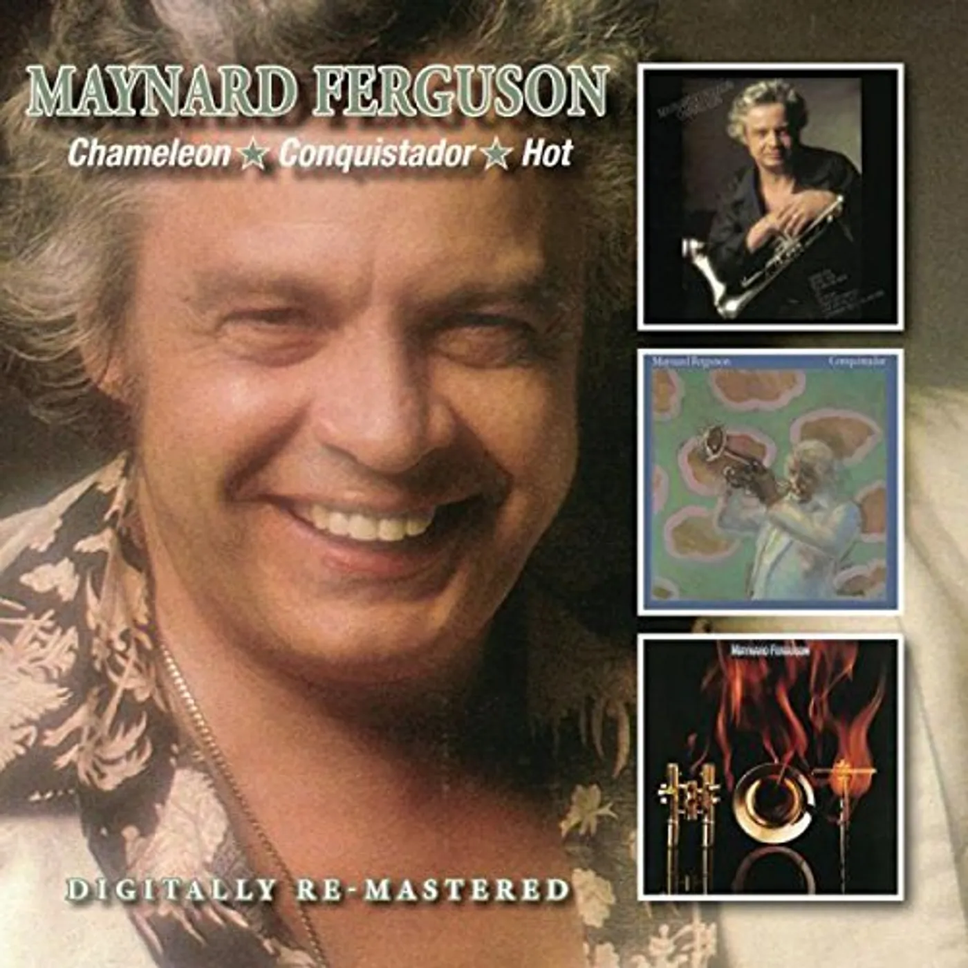 Maynard Ferguson CHAMELEON/CONQUISTADOR/HOT CD