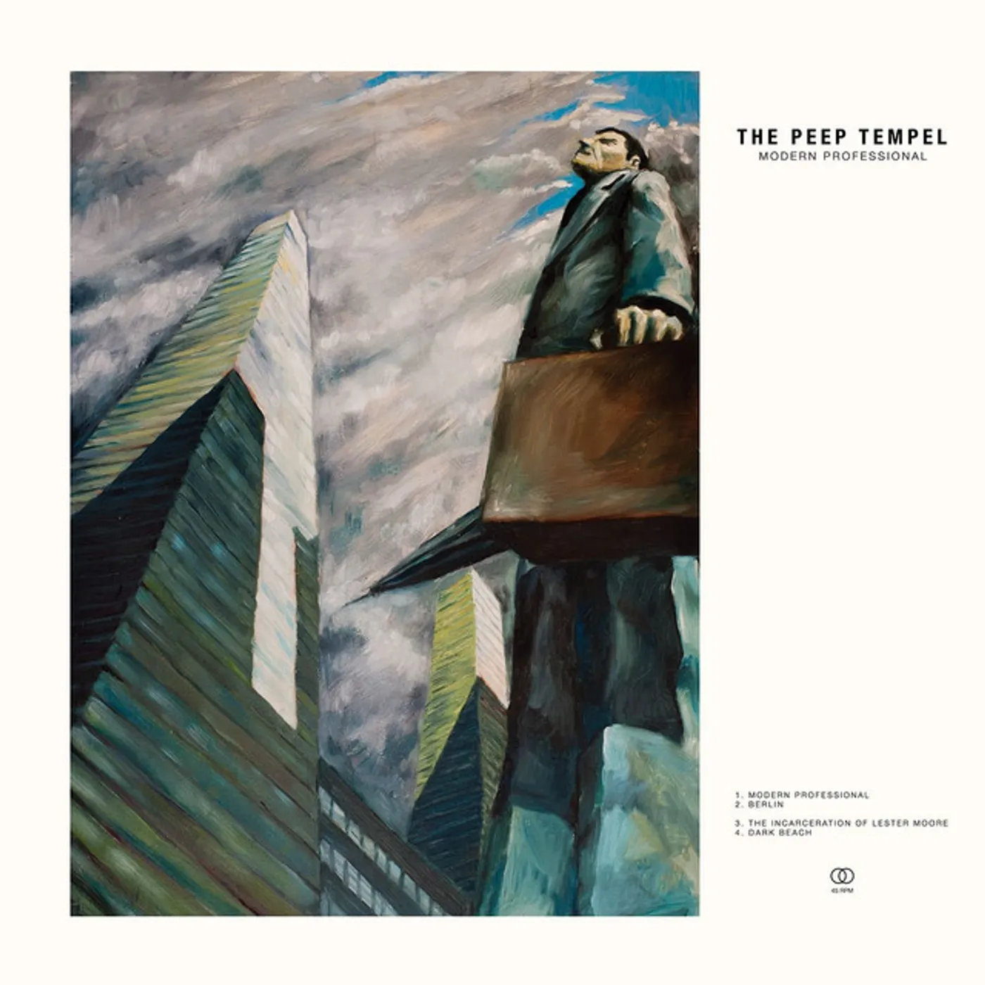 The Peep Tempel Modern Professional Vinyl Record