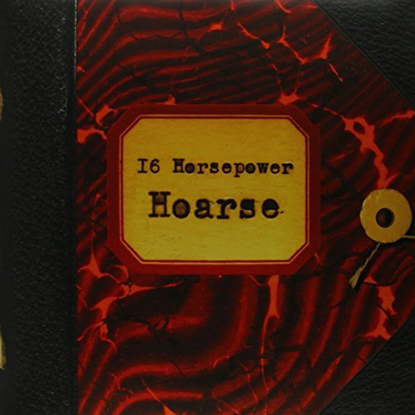 16 Horsepower Hoarse Vinyl Record