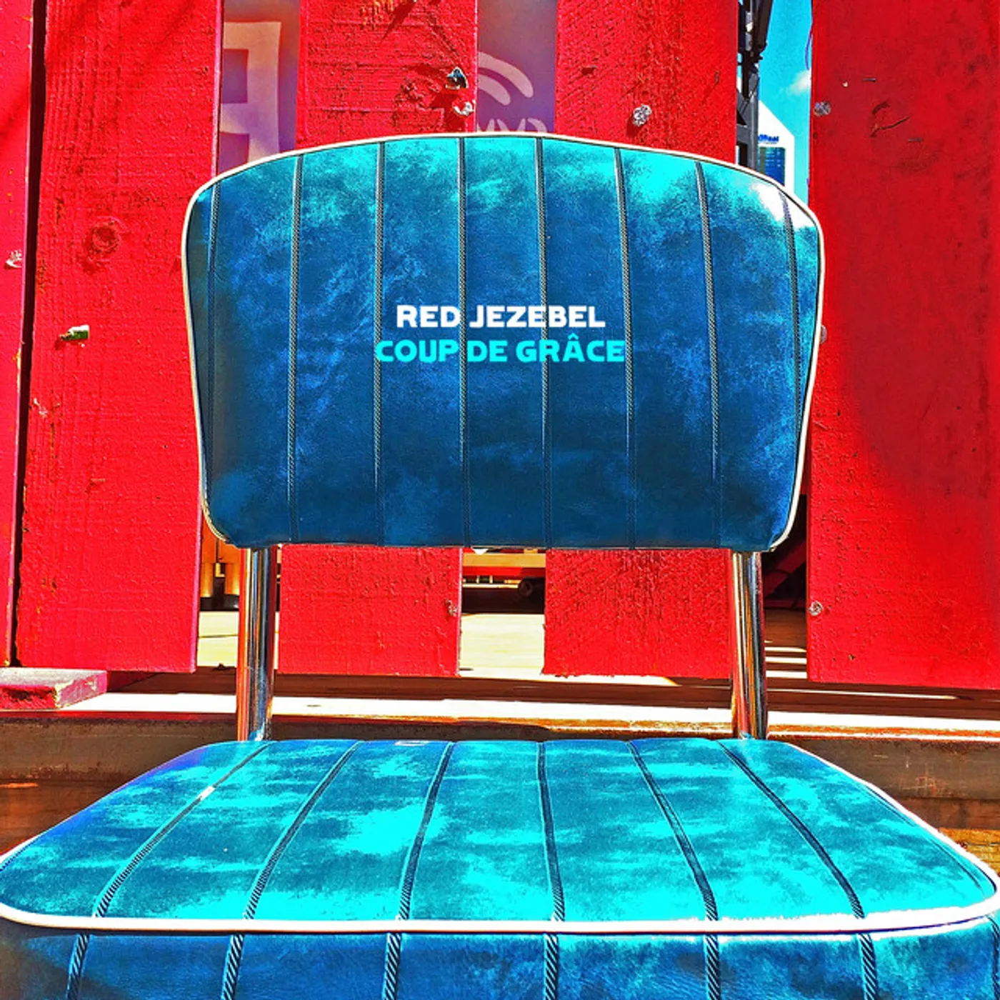 Red Jezebel COUP DE GRACE Vinyl Record