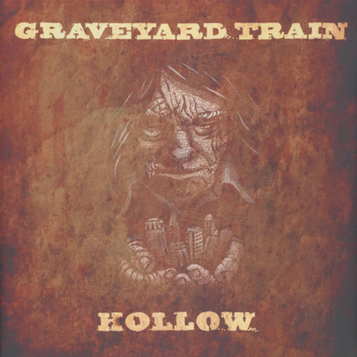 Graveyard Train HOLLOW: BLACK Vinyl Record
