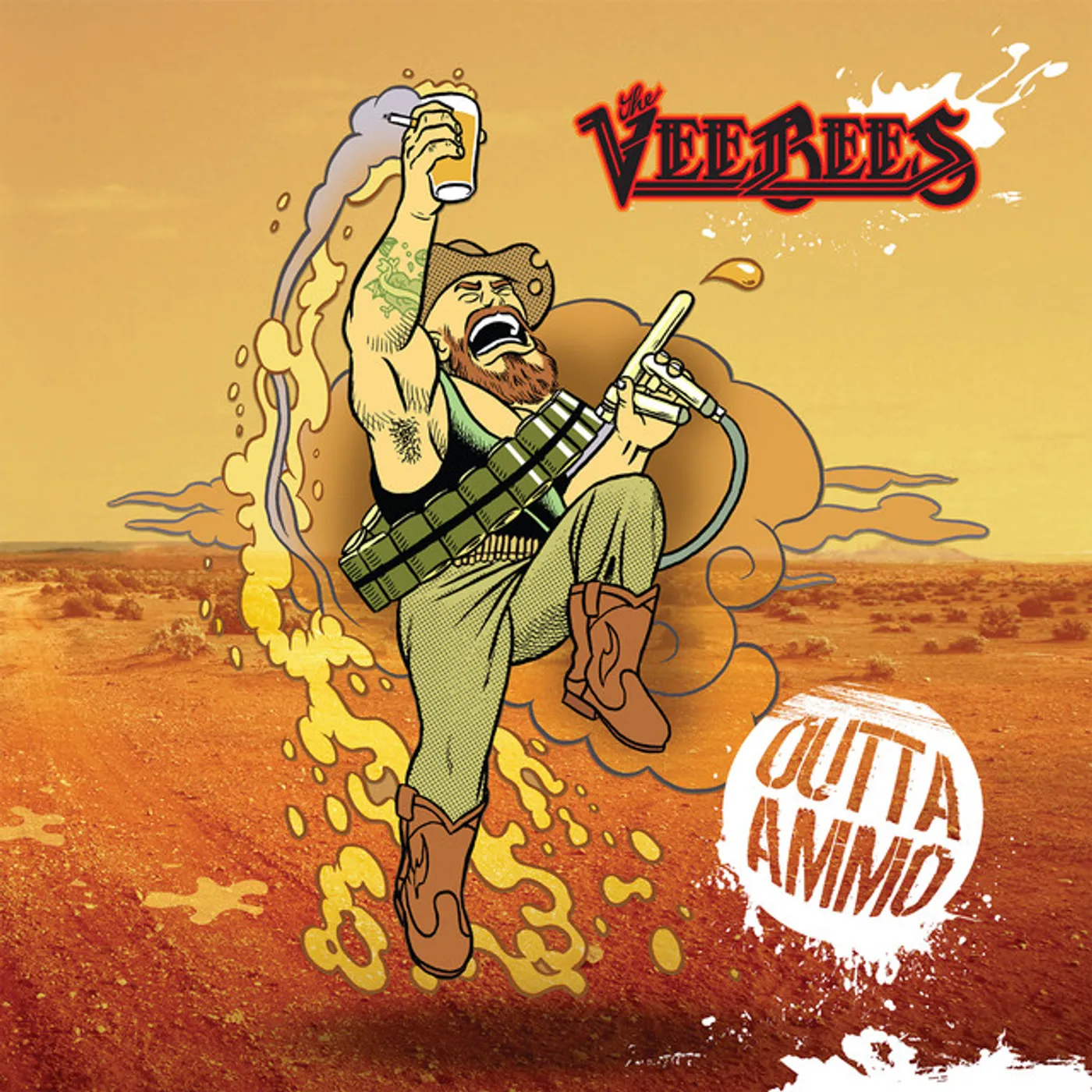 The Veebees Outta Ammo Vinyl Record