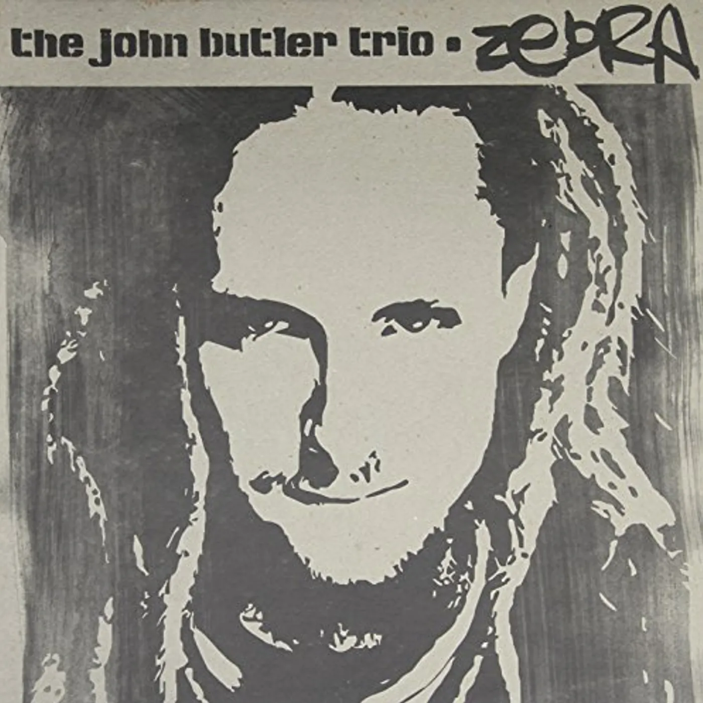 John Butler Trio Zebra Vinyl Record