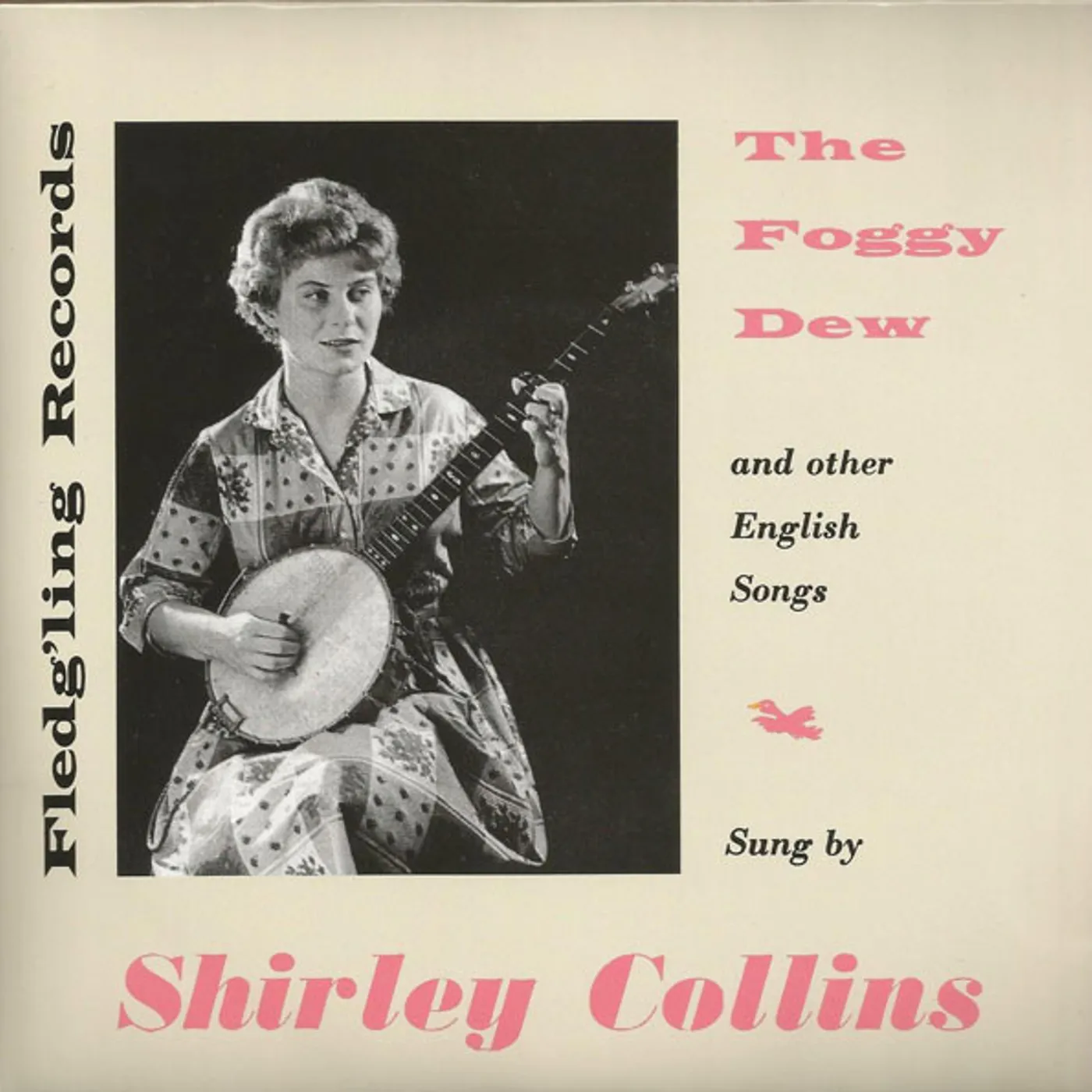 Shirley Collins FOGGY DEW Vinyl Record