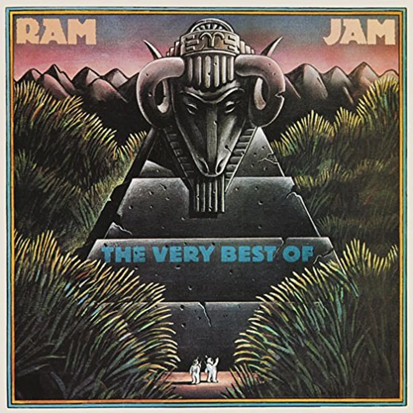 VERY B.O. RAM JAM CD
