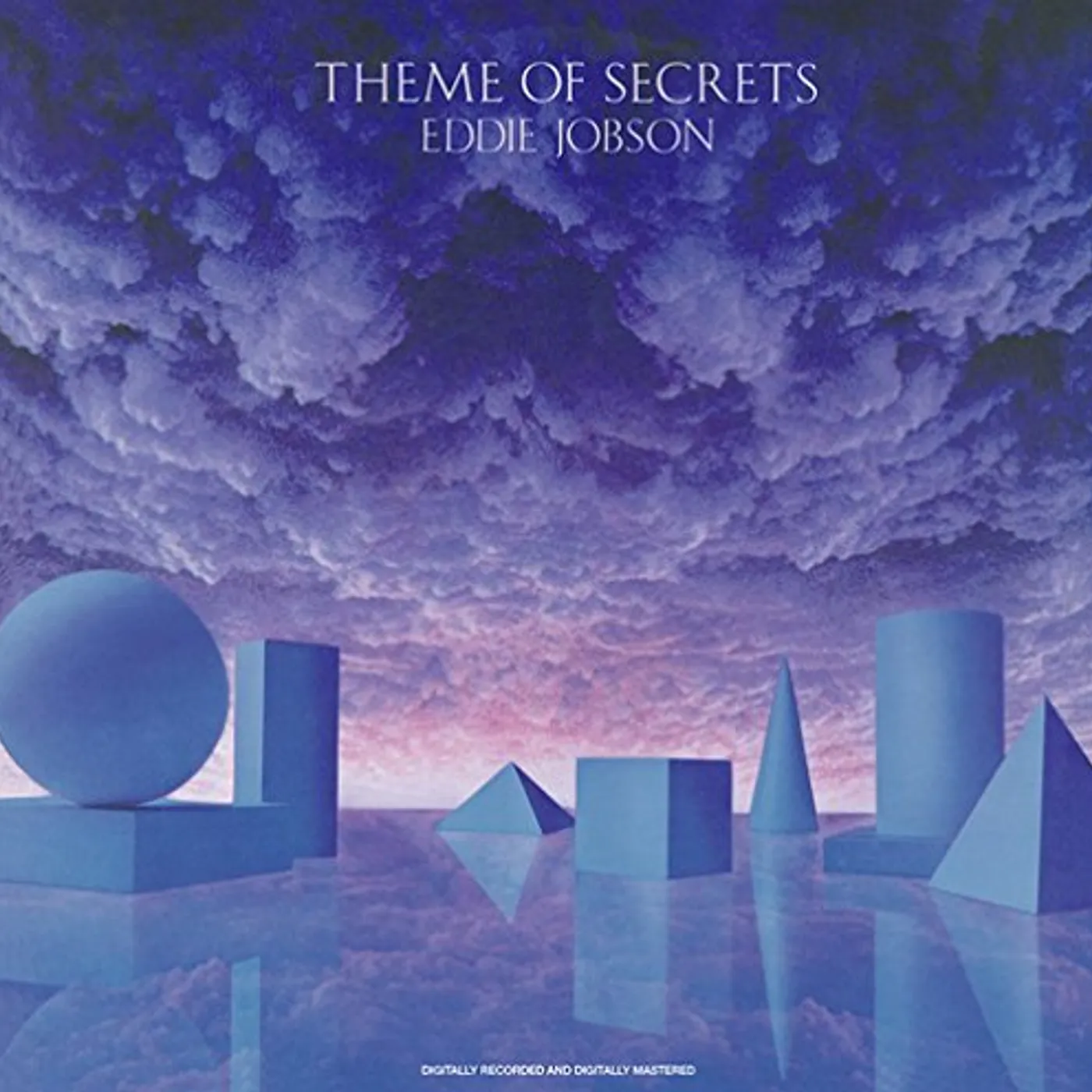 Eddie Jobson THEME OF SECRETS CD