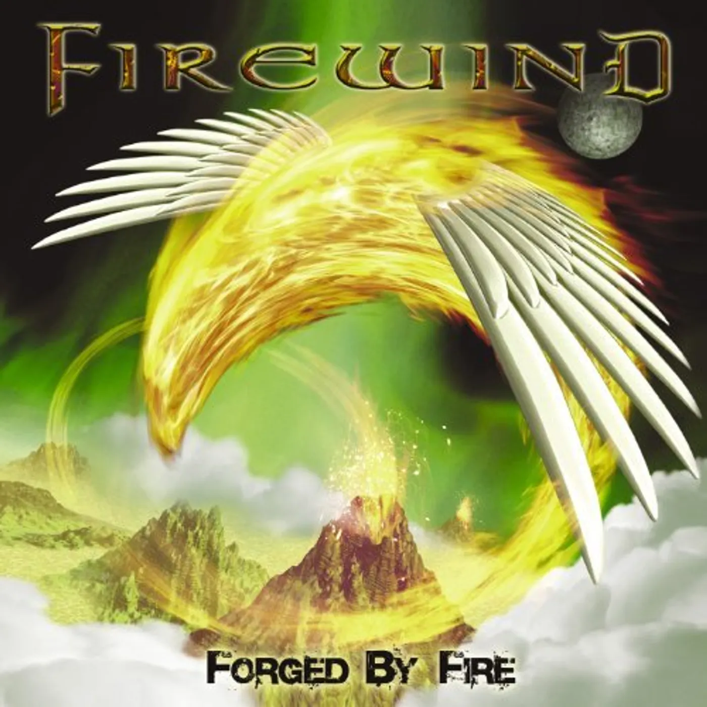 Firewind FORGED BY FIRE CD