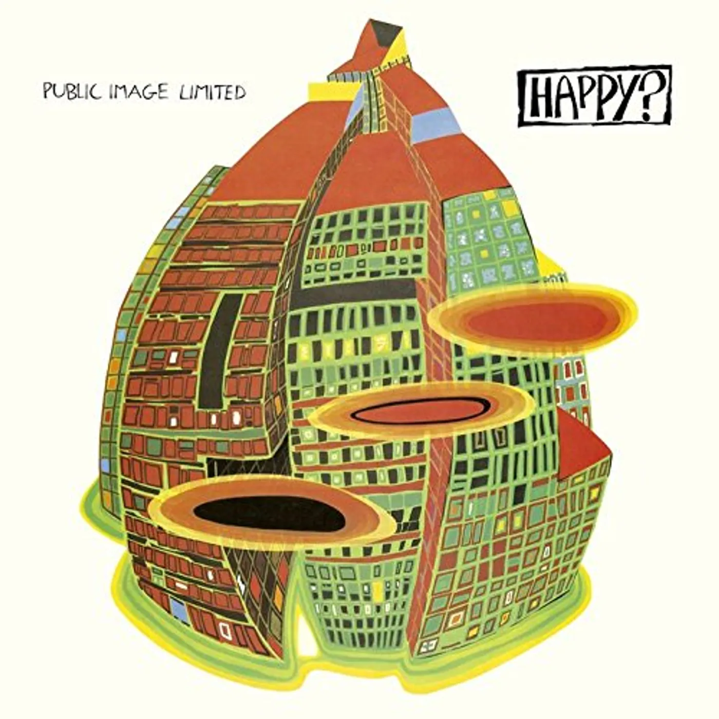 Public Image Ltd. HAPPY CD