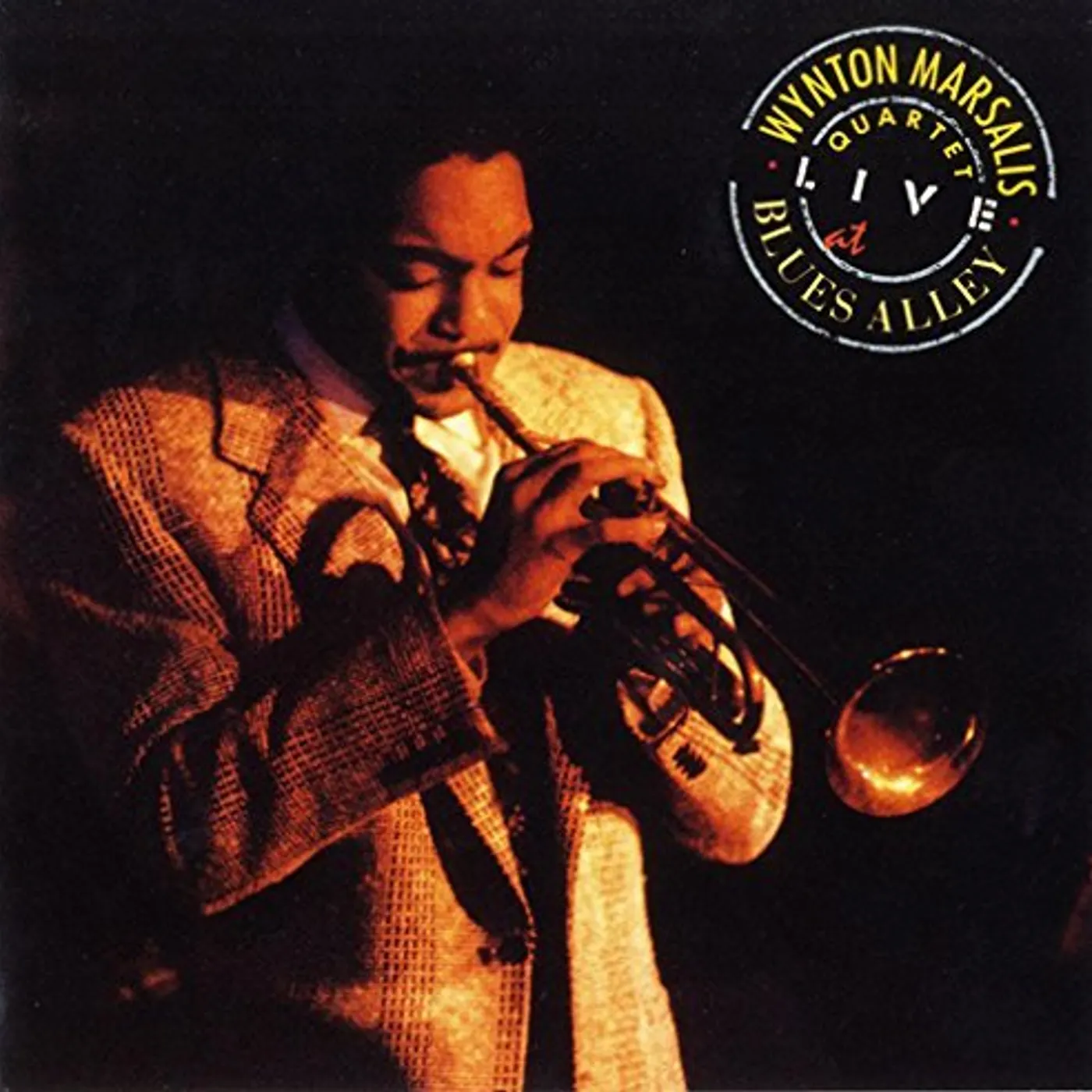 Wynton Marsalis LIVE AT BLUES ALLEY CD