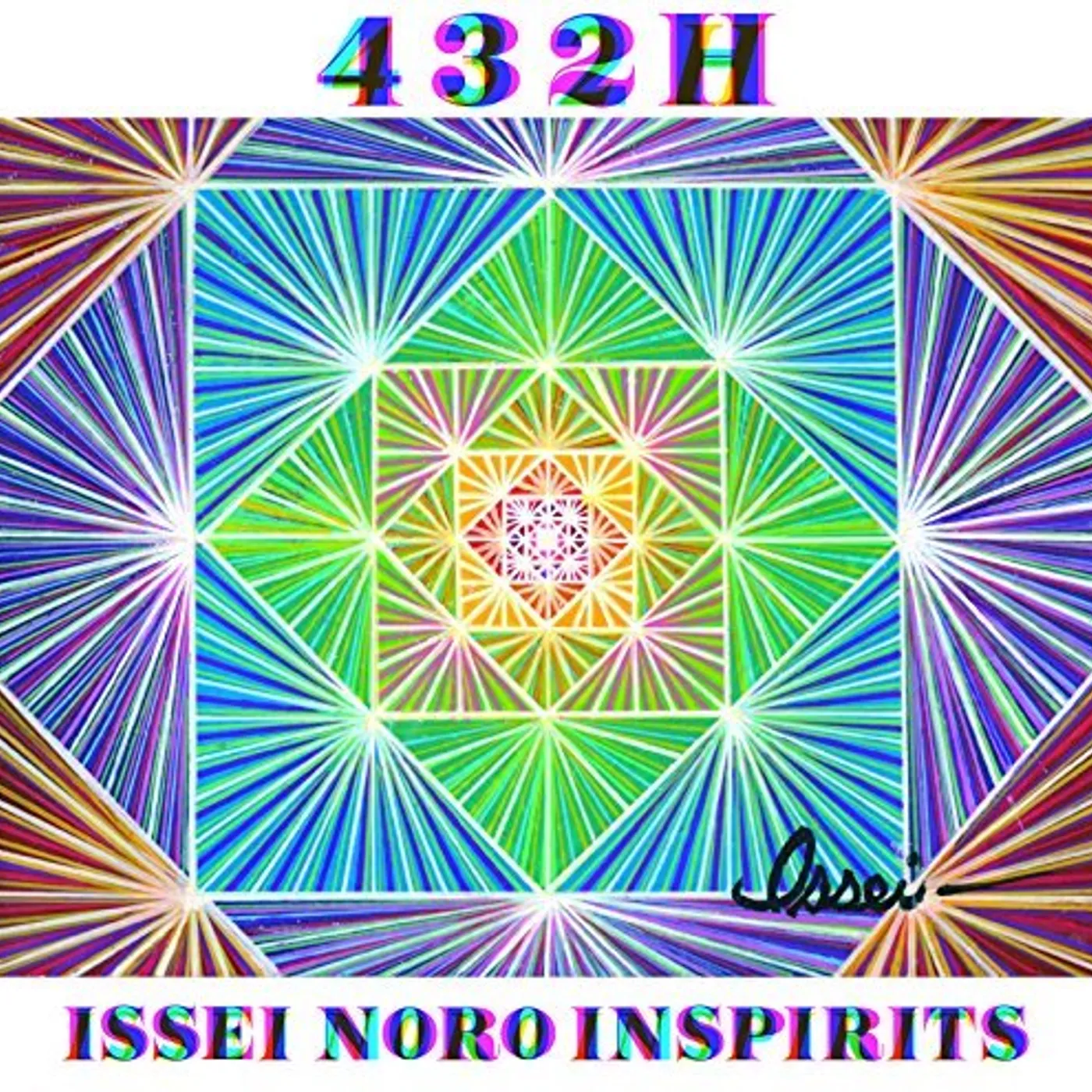 Issei Noro Inspirits 432H CD