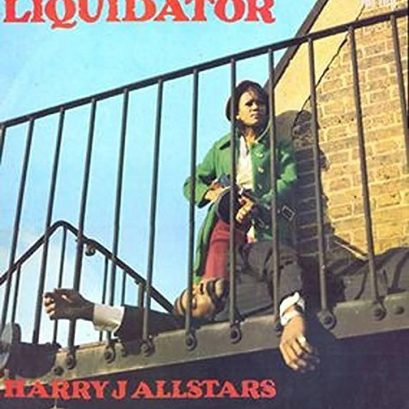The Harry J All Stars Liquidator Vinyl Record