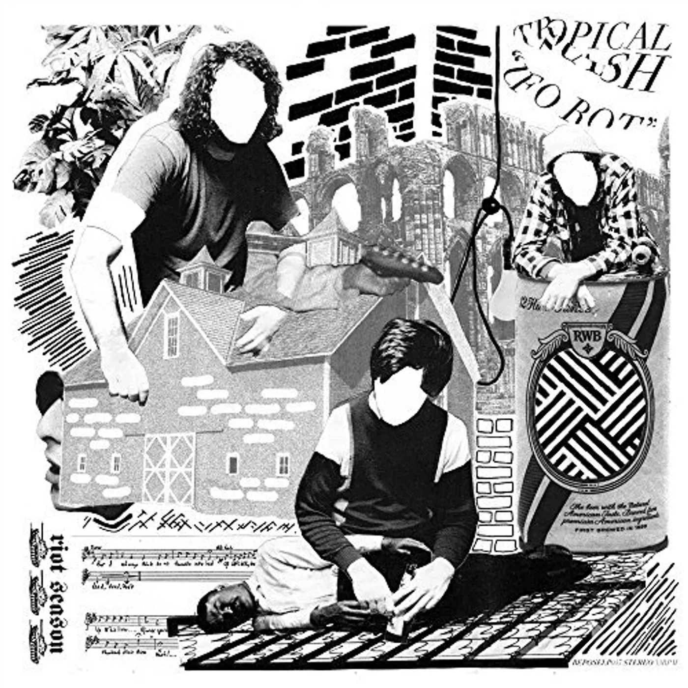 Tropical Trash Ufo Rot Vinyl Record