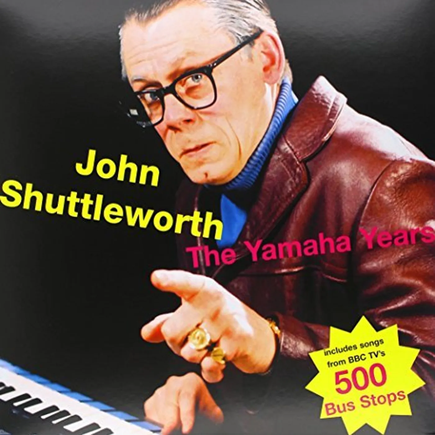 John Shuttleworth YAMAHA YEARS Vinyl Record