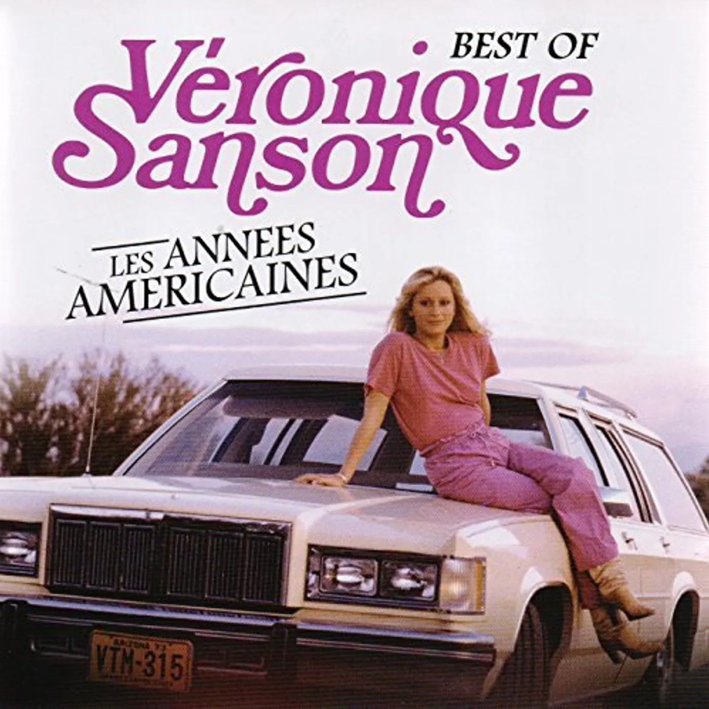 Véronique Sanson LES ANEES AMERICAINES CD