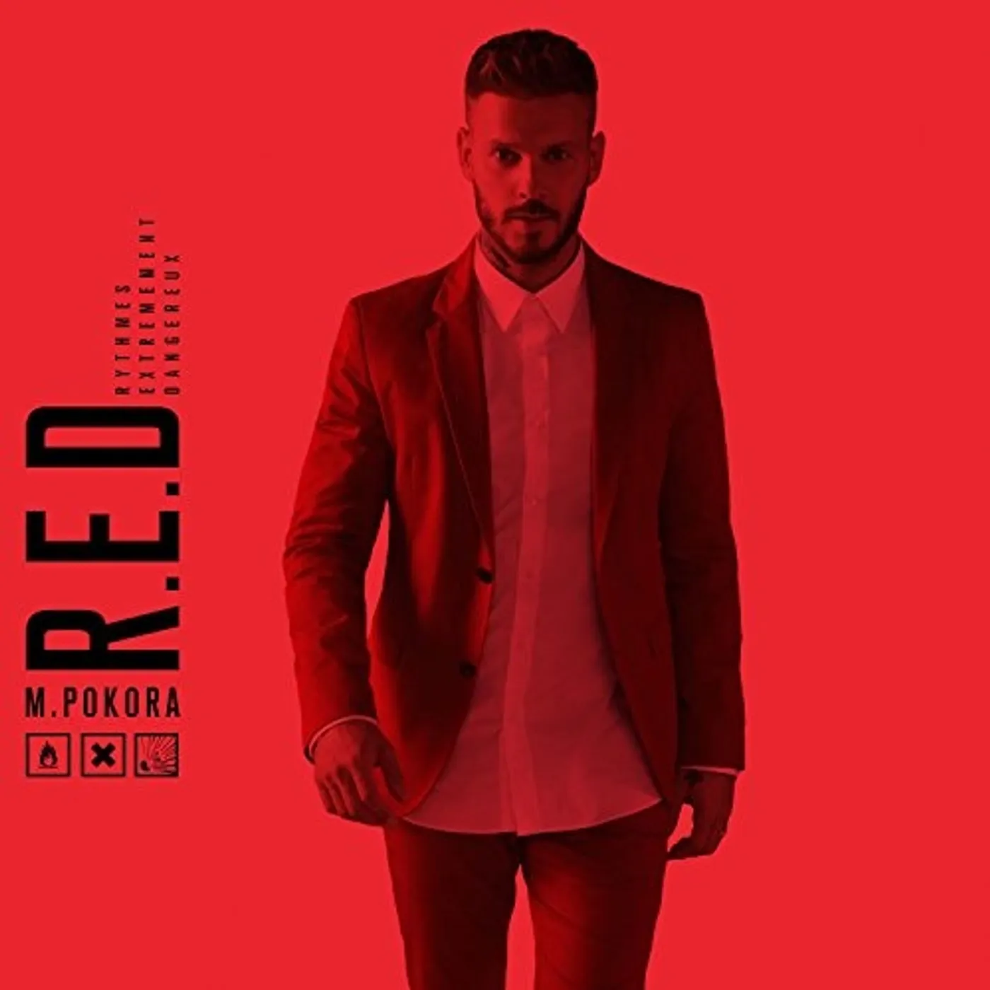 M. Pokora R.E.D. CD