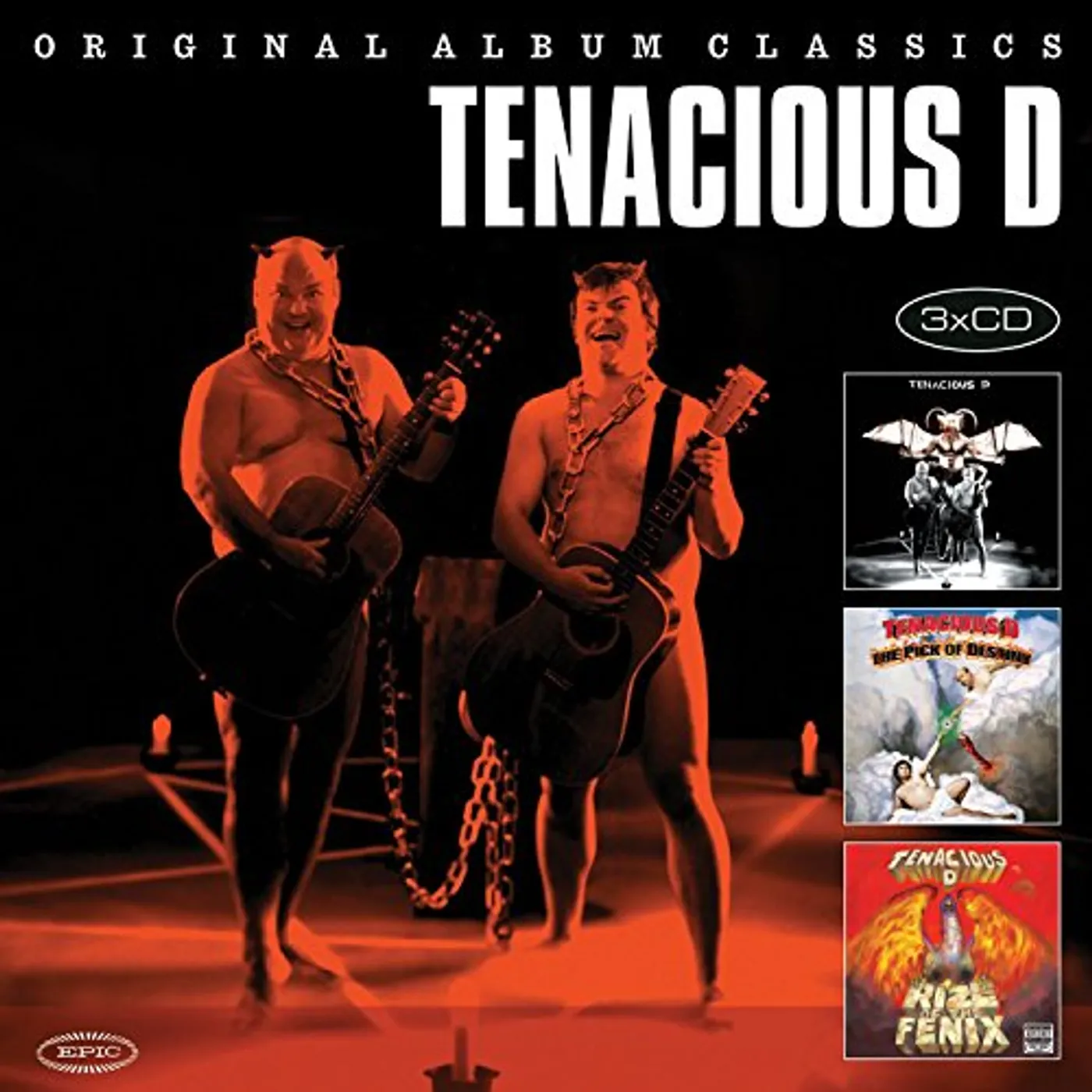 Tenacious D ORIGINAL ALBUM CLASSICS CD